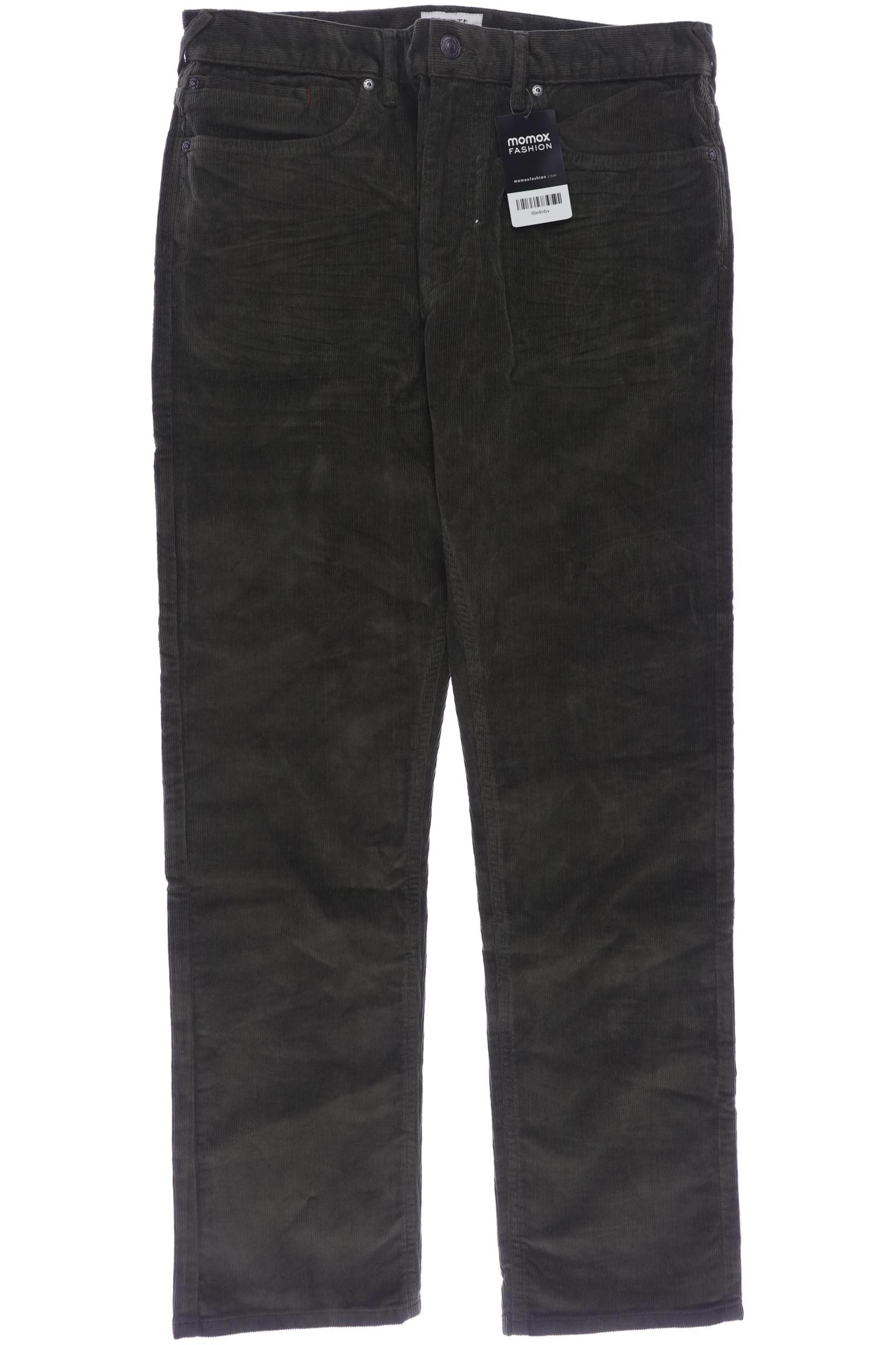 

White Stuff Herren Stoffhose, grün, Gr. 34