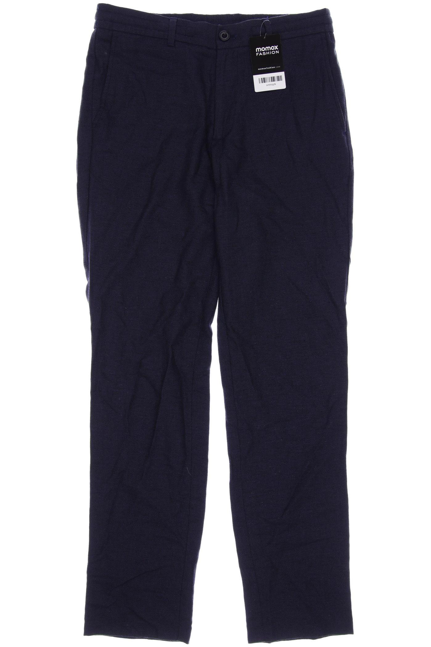 

White Stuff Herren Stoffhose, marineblau