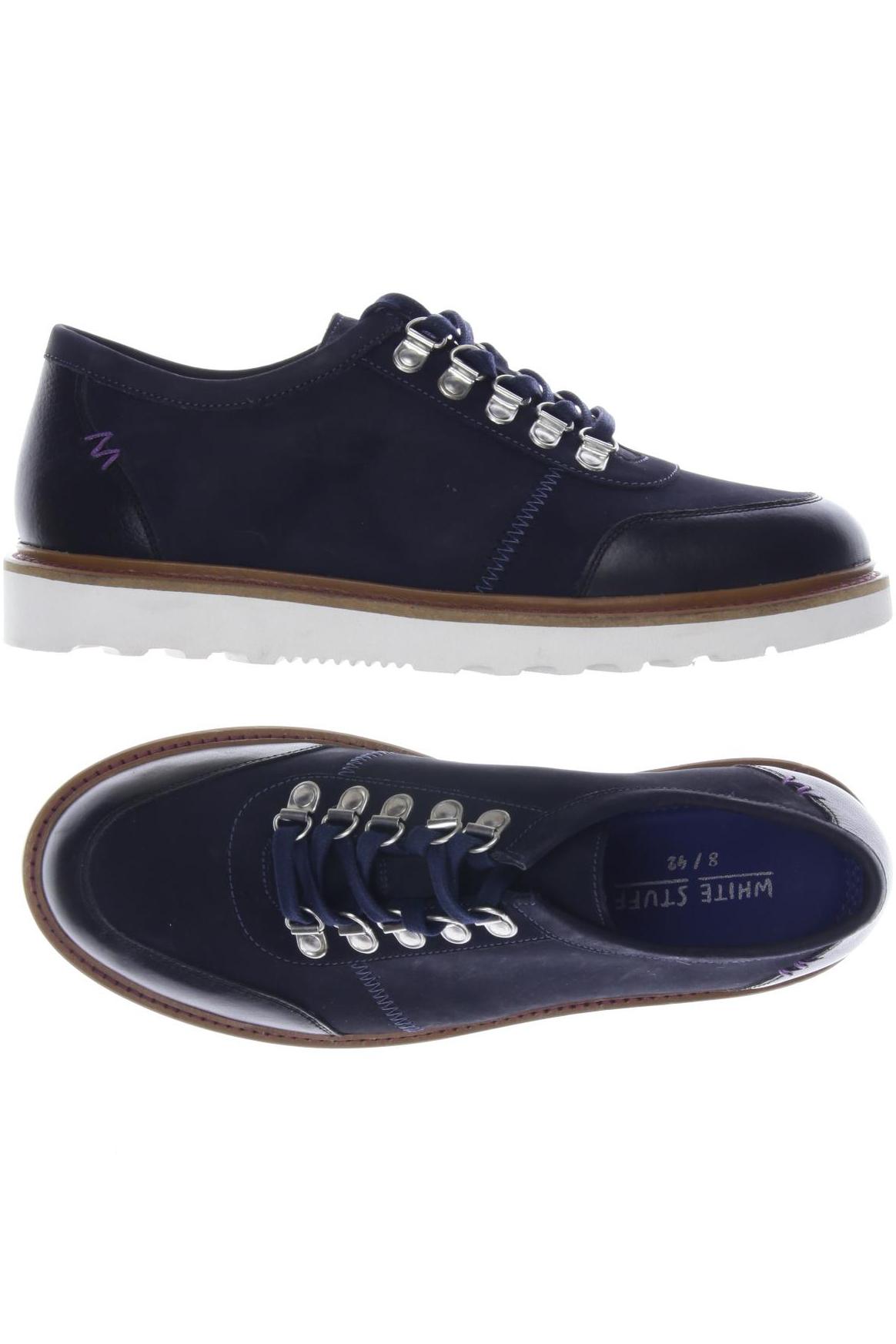 

White Stuff Herren Halbschuh, marineblau, Gr. 42