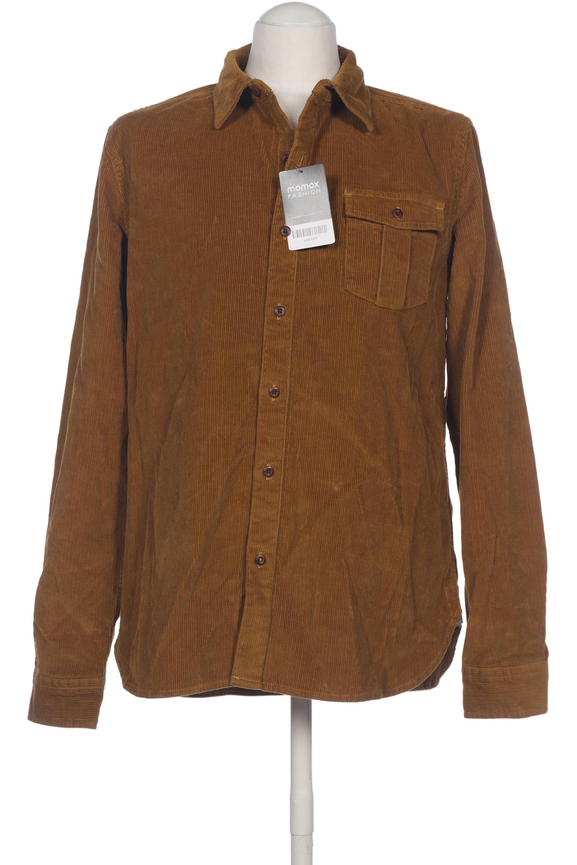 

White Stuff Herren Hemd, braun, Gr. 48