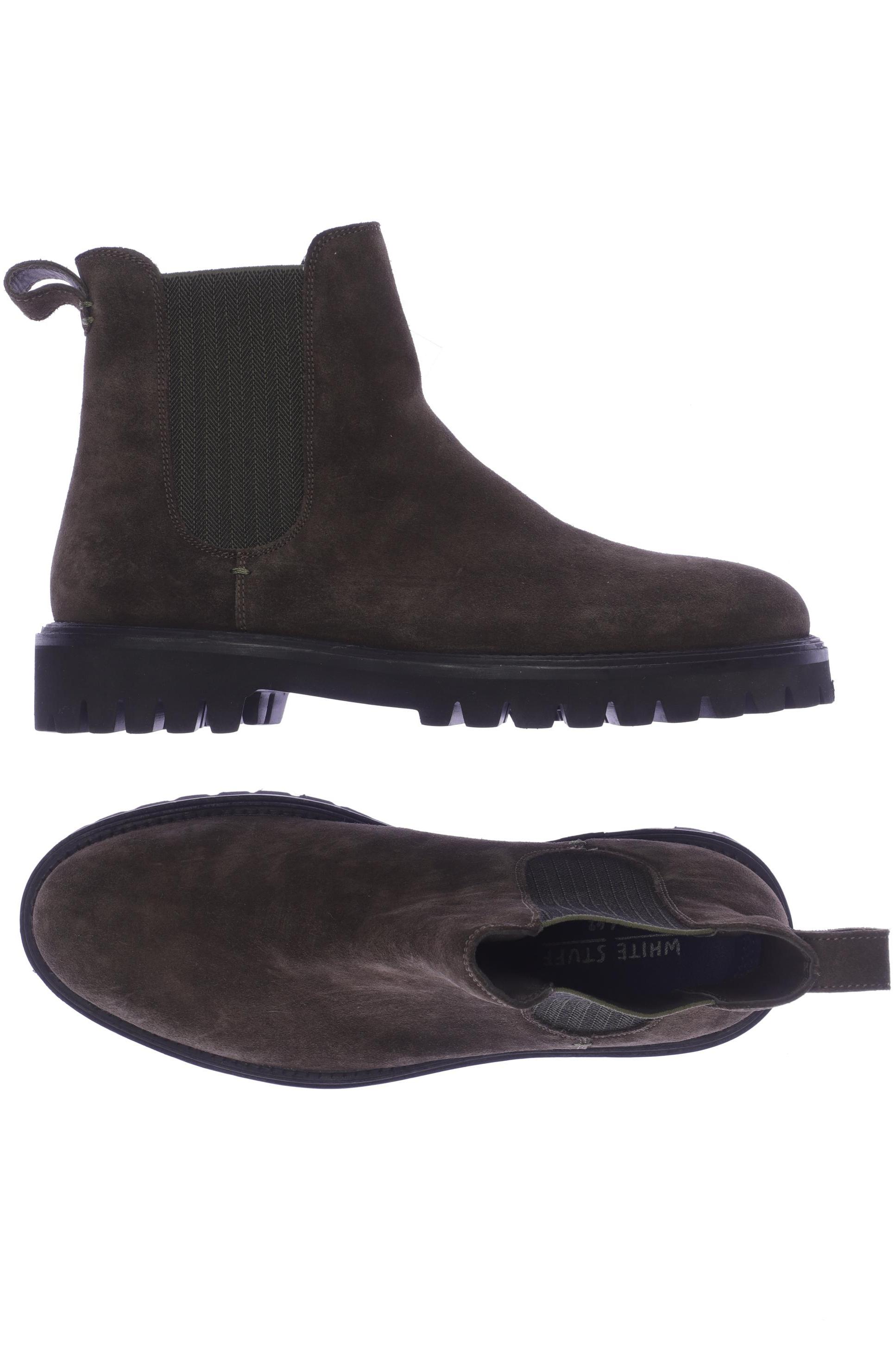 

White Stuff Herren Stiefel, braun, Gr. 42