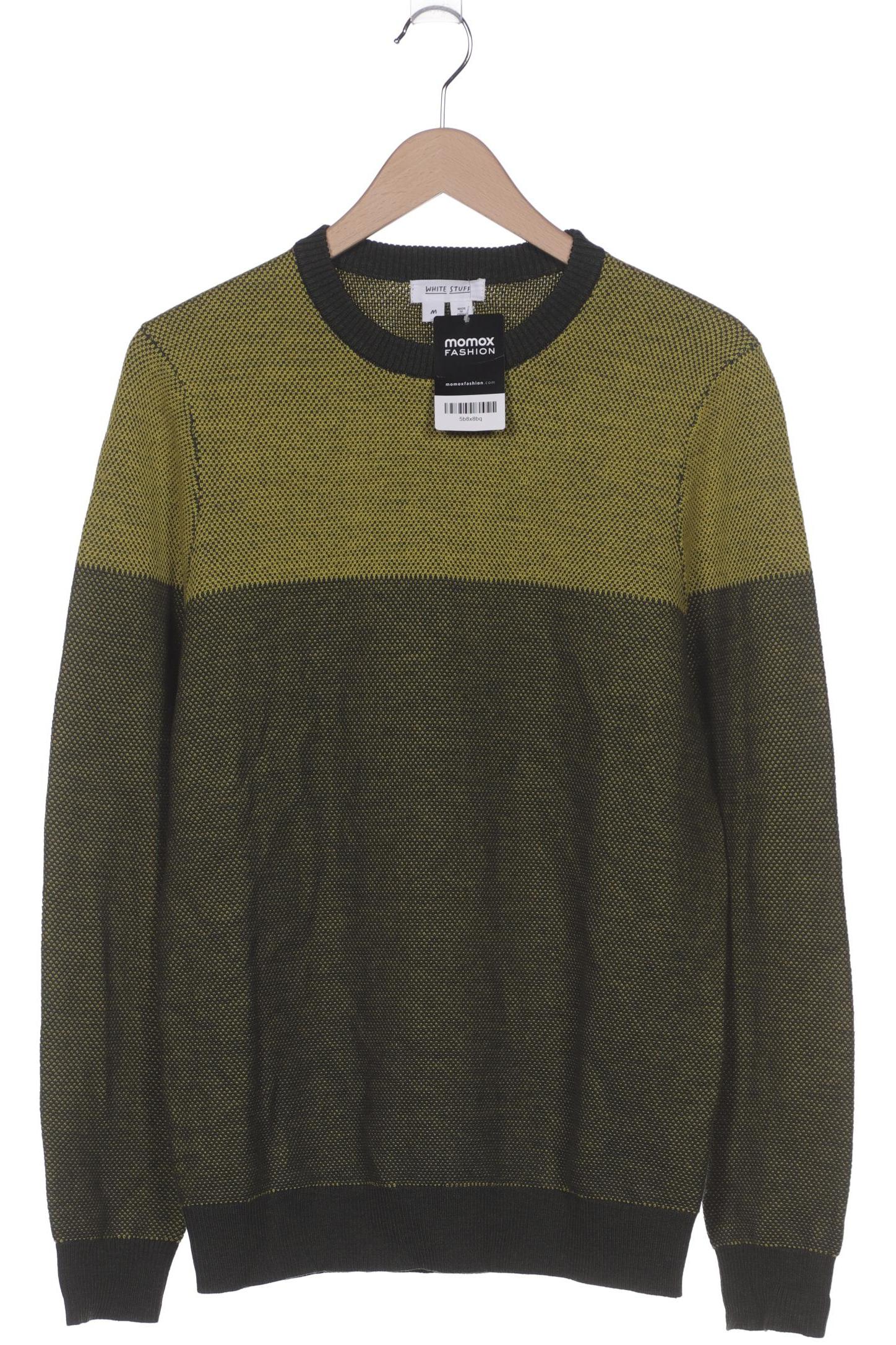 

White Stuff Herren Pullover, grün, Gr. 48
