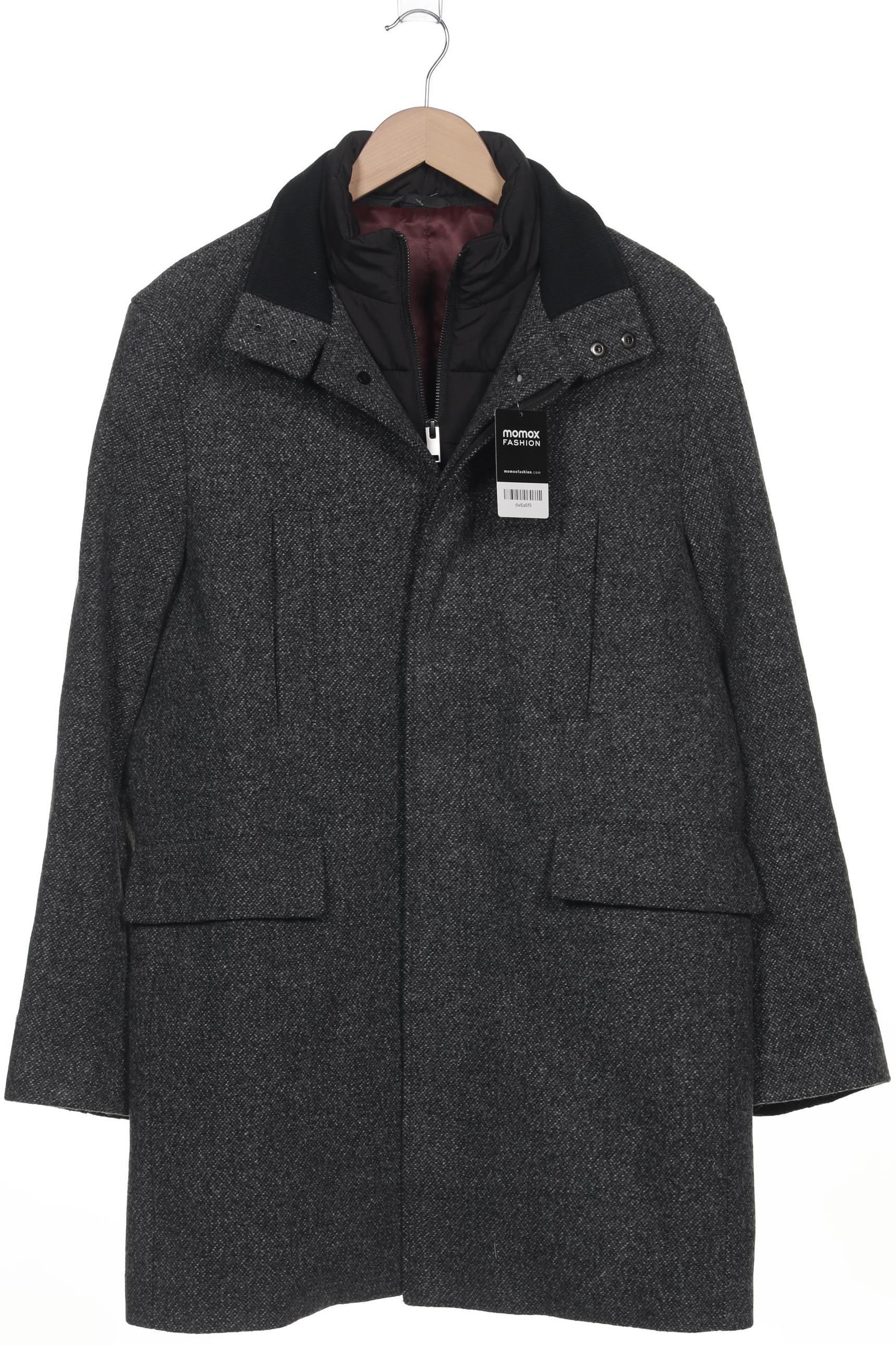 

White Stuff Herren Mantel, grau, Gr. 48