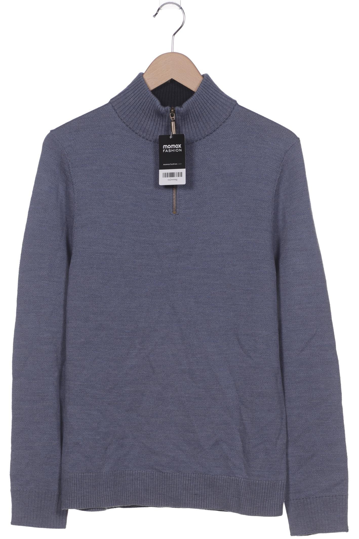 

White Stuff Herren Pullover, blau, Gr. 48