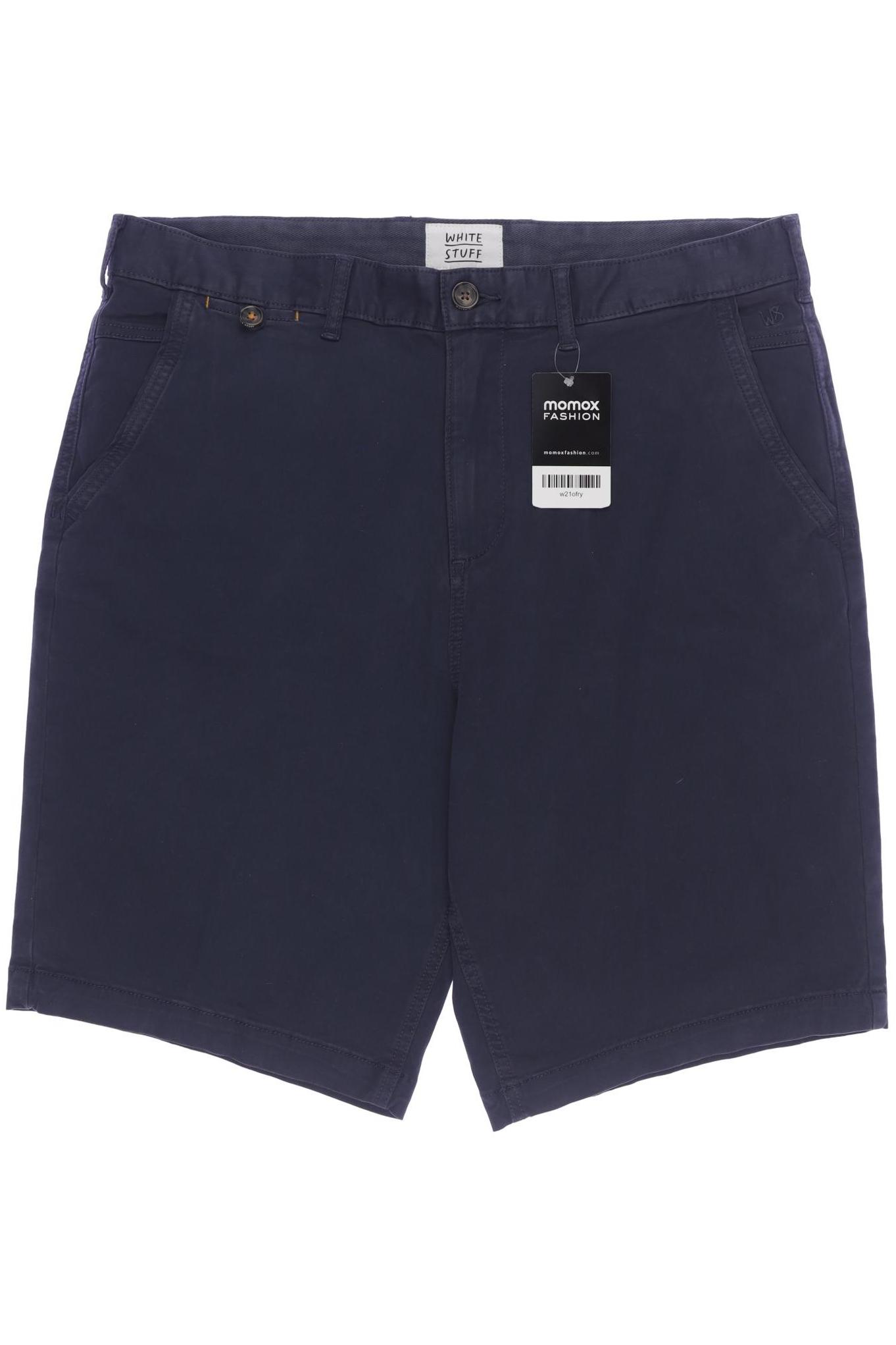

White Stuff Herren Shorts, marineblau, Gr. 34