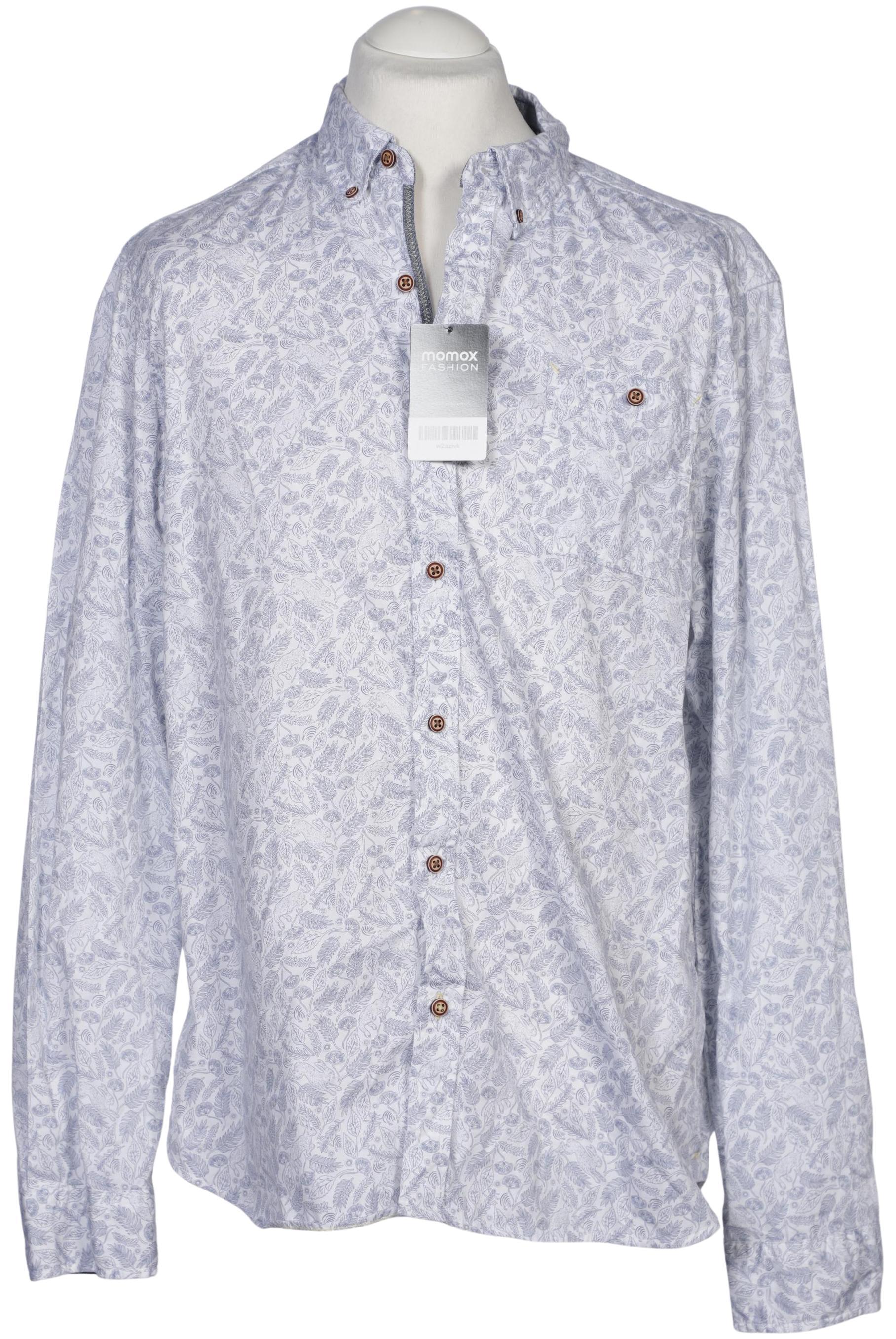 

White Stuff Herren Hemd, hellblau, Gr. 54