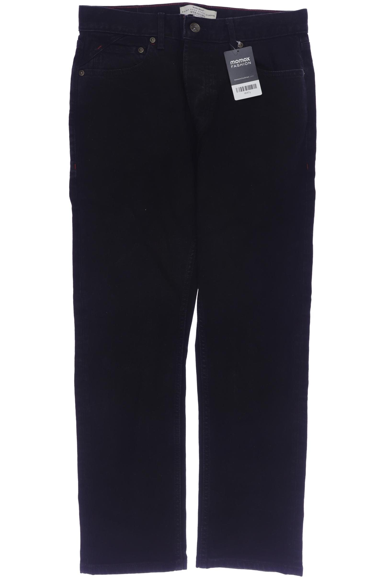 

White Stuff Herren Jeans, schwarz, Gr. 32