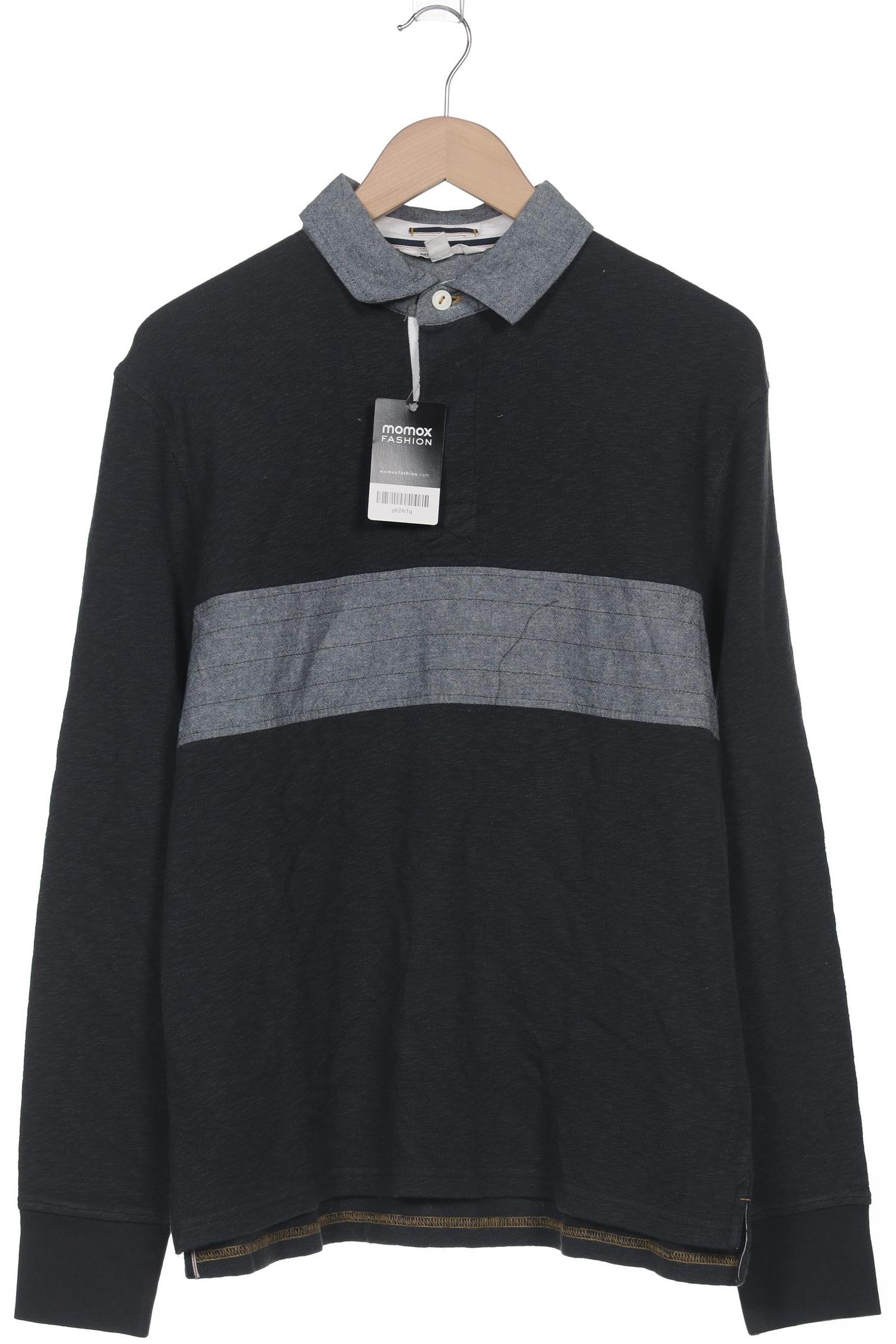 

White Stuff Herren Poloshirt, grau, Gr. 48