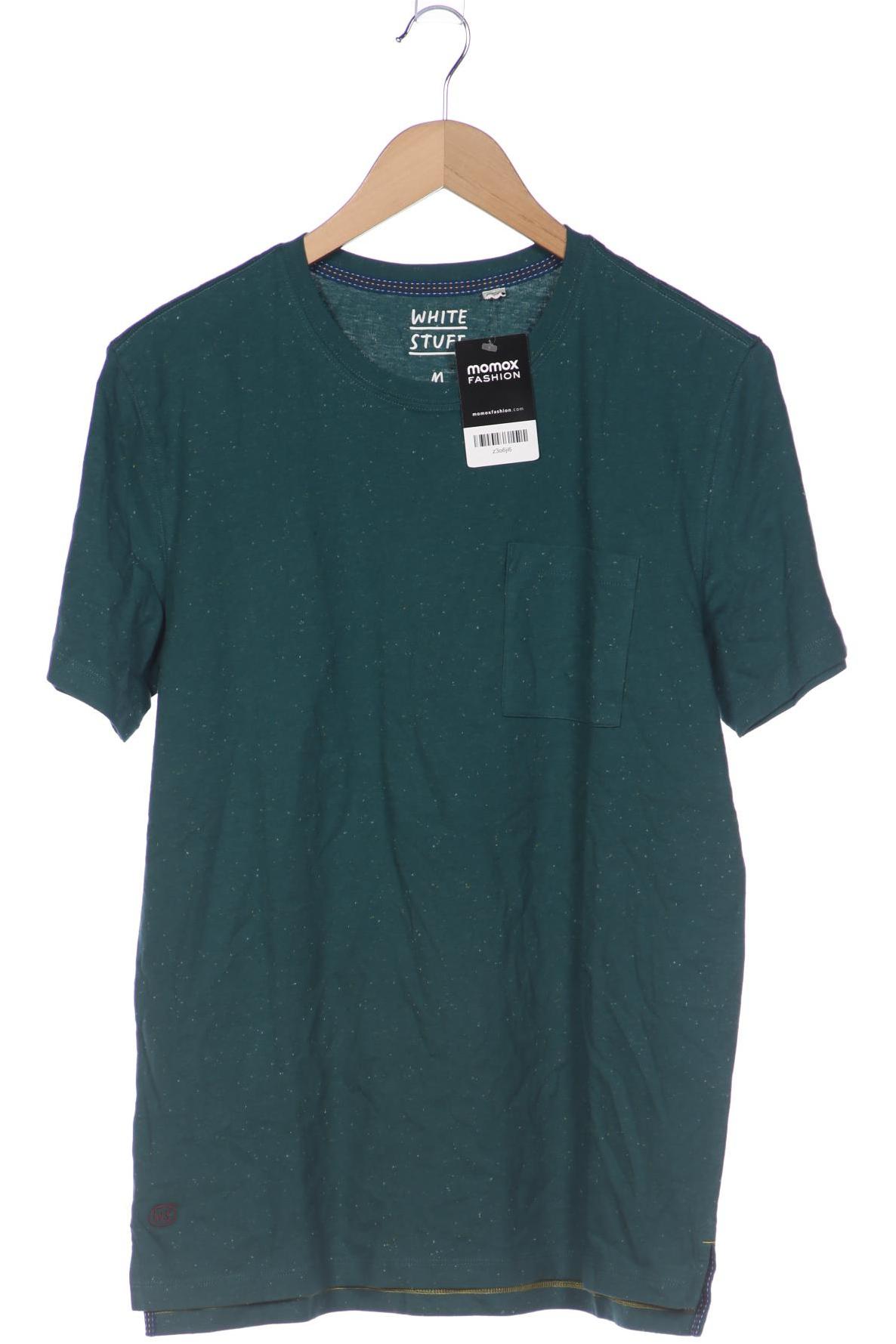 

White Stuff Herren T-Shirt, türkis, Gr. 48