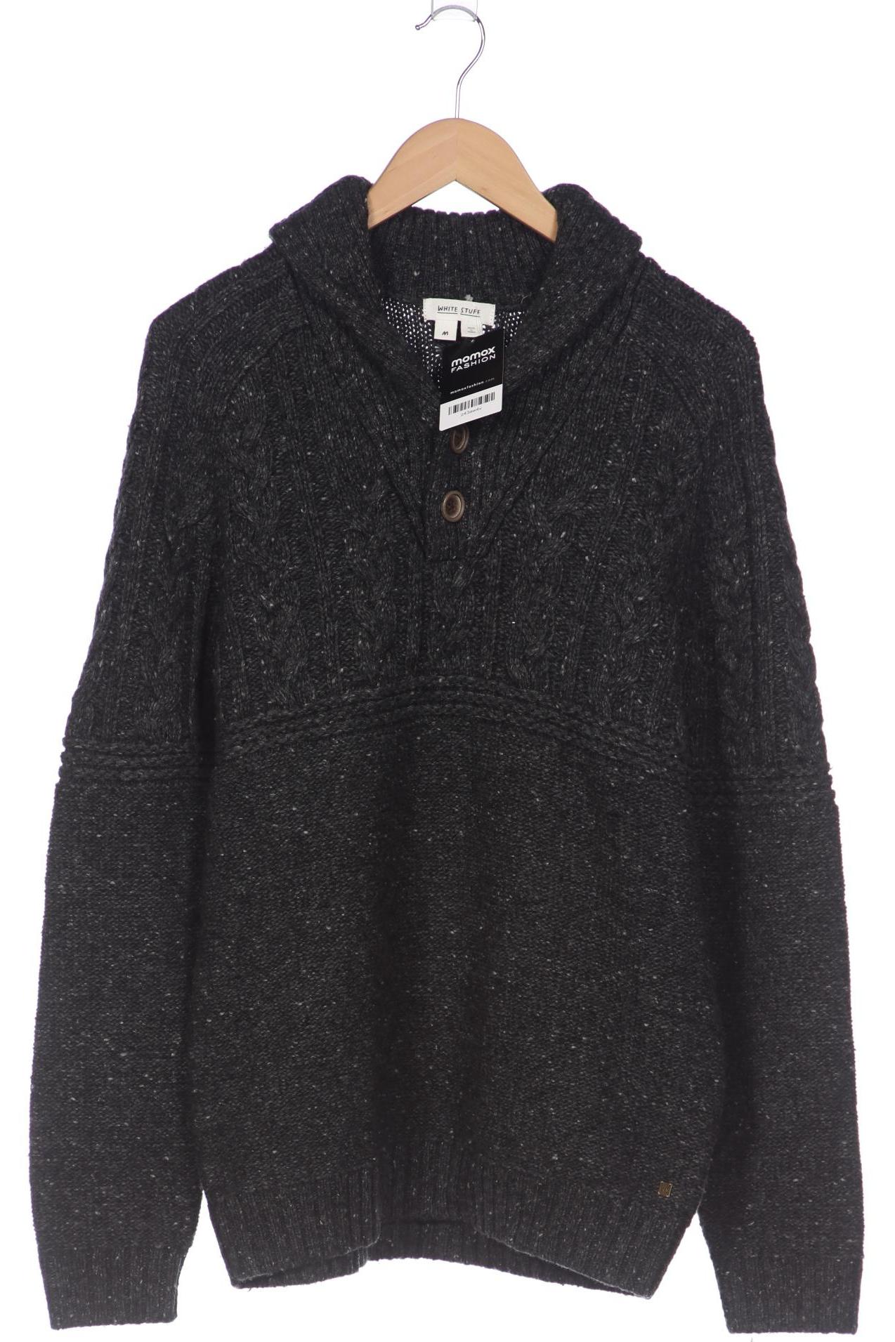 

White Stuff Herren Pullover, grau, Gr. 48