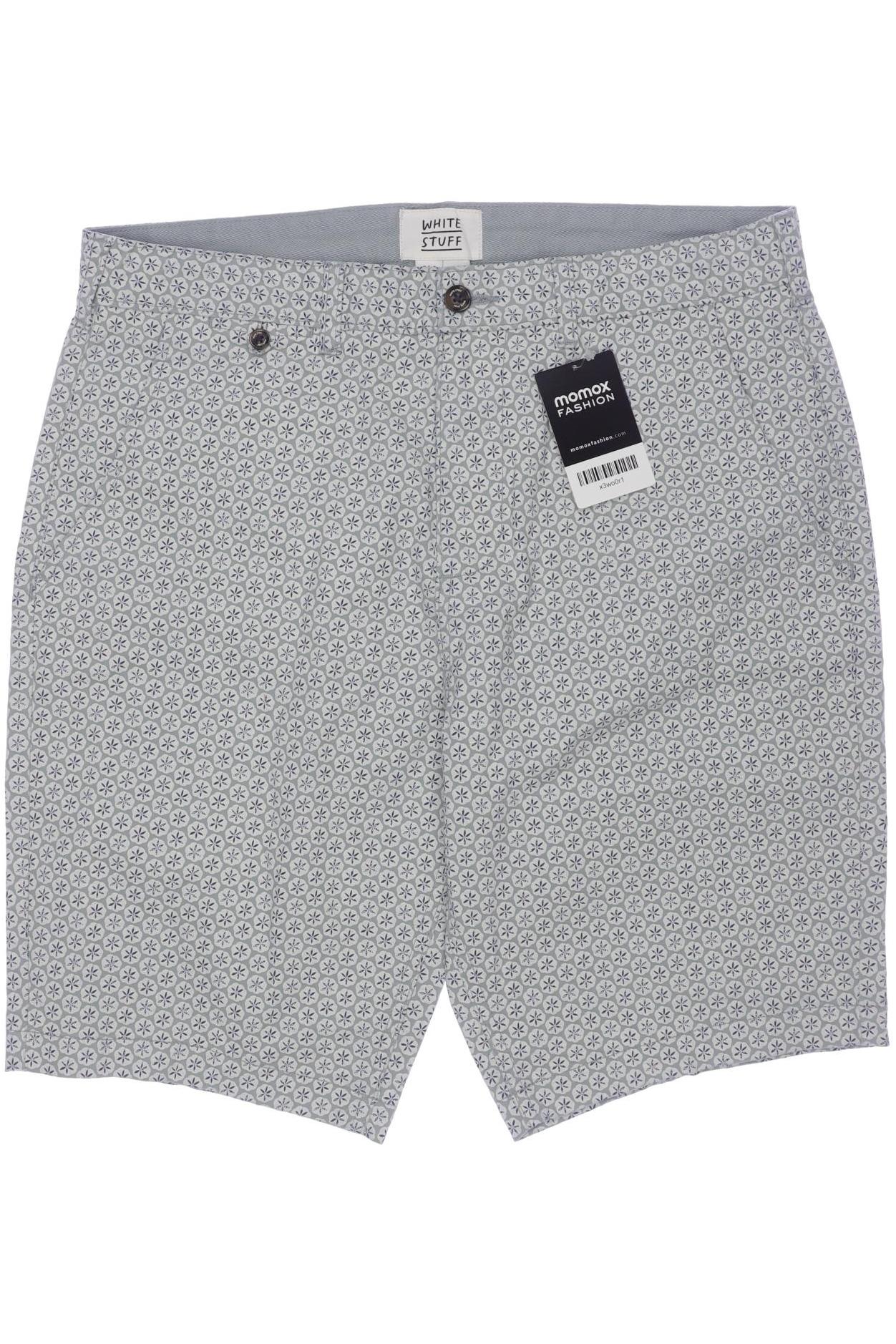 

White Stuff Herren Shorts, grau, Gr. 34