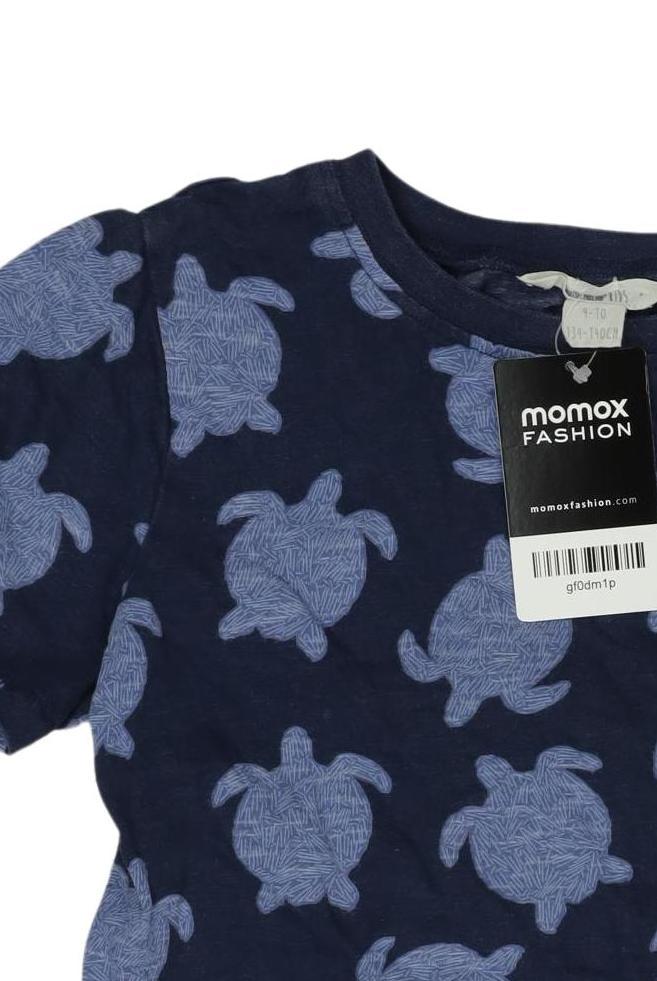 Thumbnail - White Stuff Jungen T-Shirt, marineblau, Gr. 140