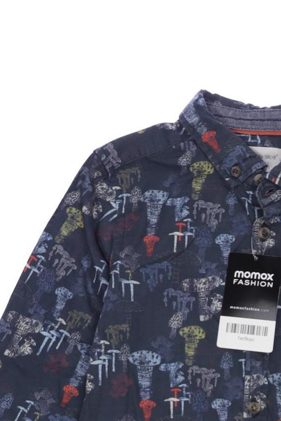 Thumbnail - White Stuff Jungen Hemd, marineblau, Gr. 122/128