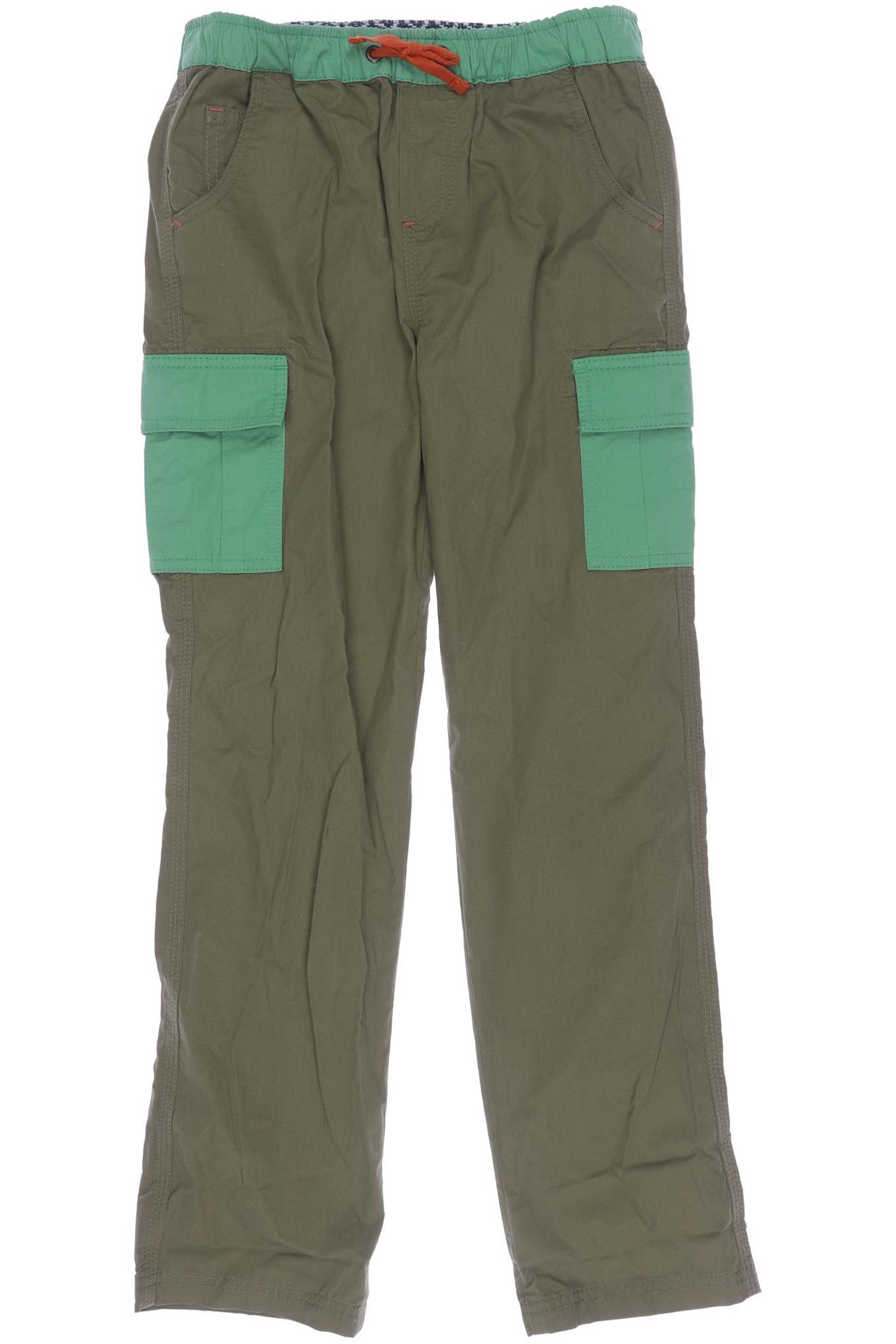 

White Stuff Herren Stoffhose, grün, Gr. 140