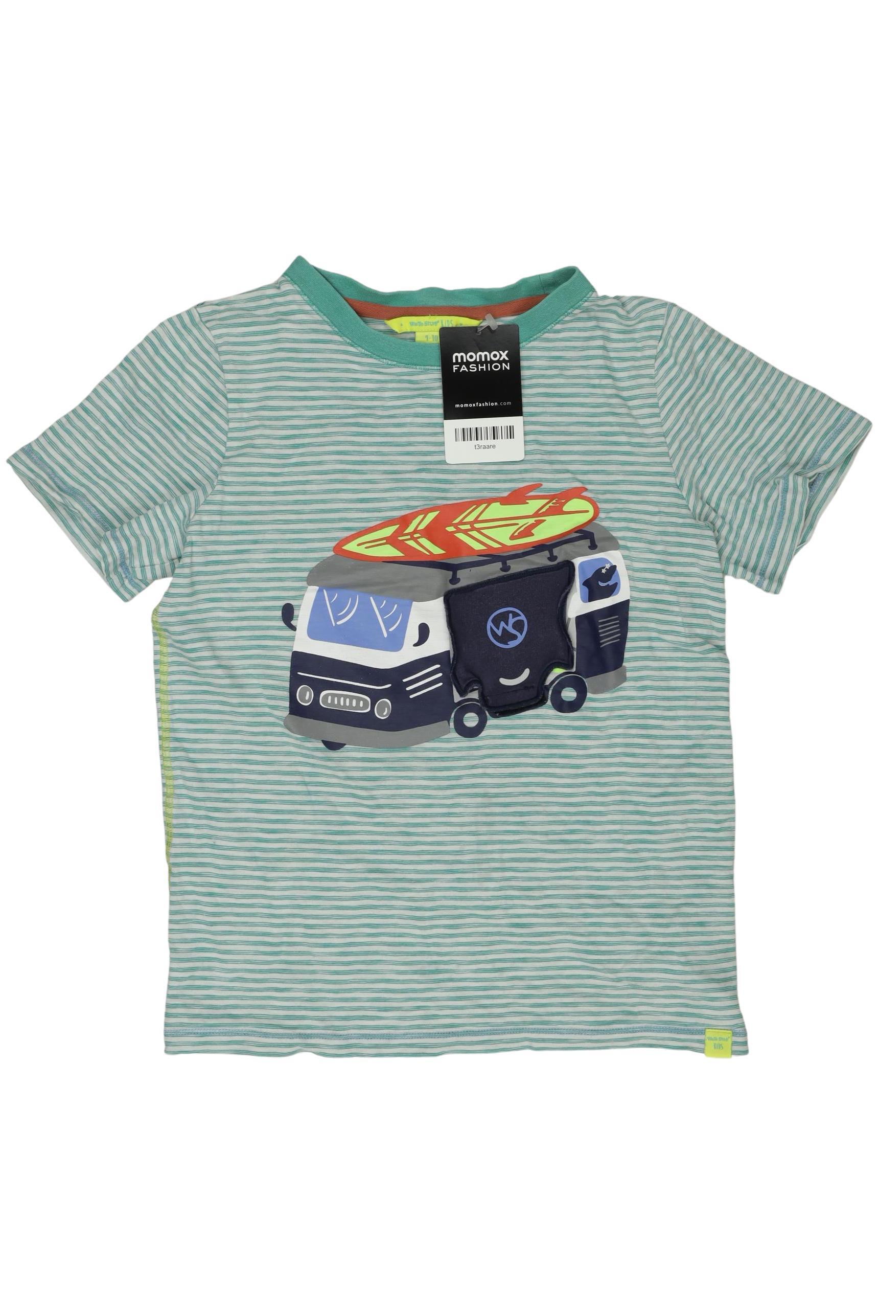 

White Stuff Jungen T-Shirt, mehrfarbig, Gr. 140