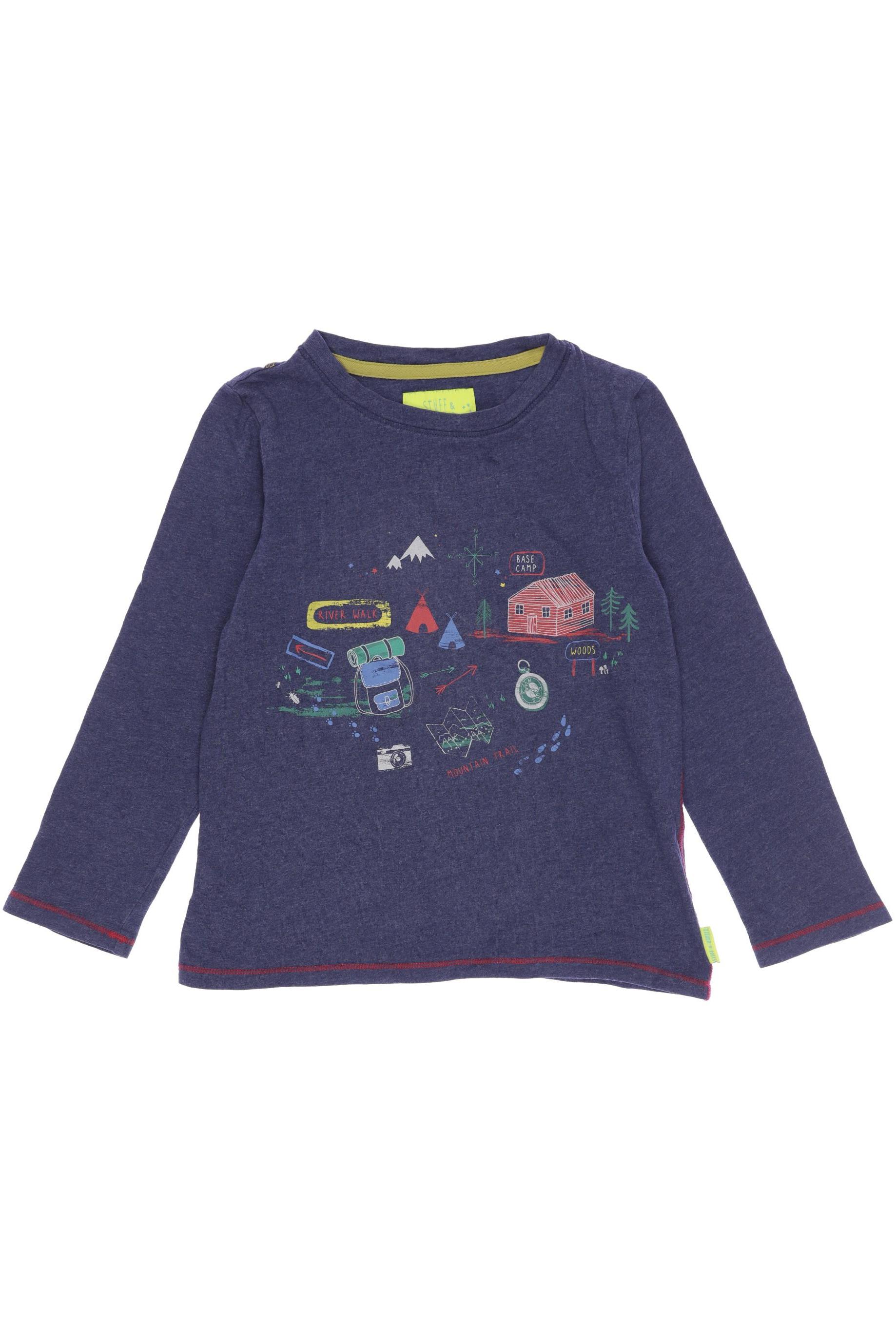 

White Stuff Jungen Langarmshirt, marineblau