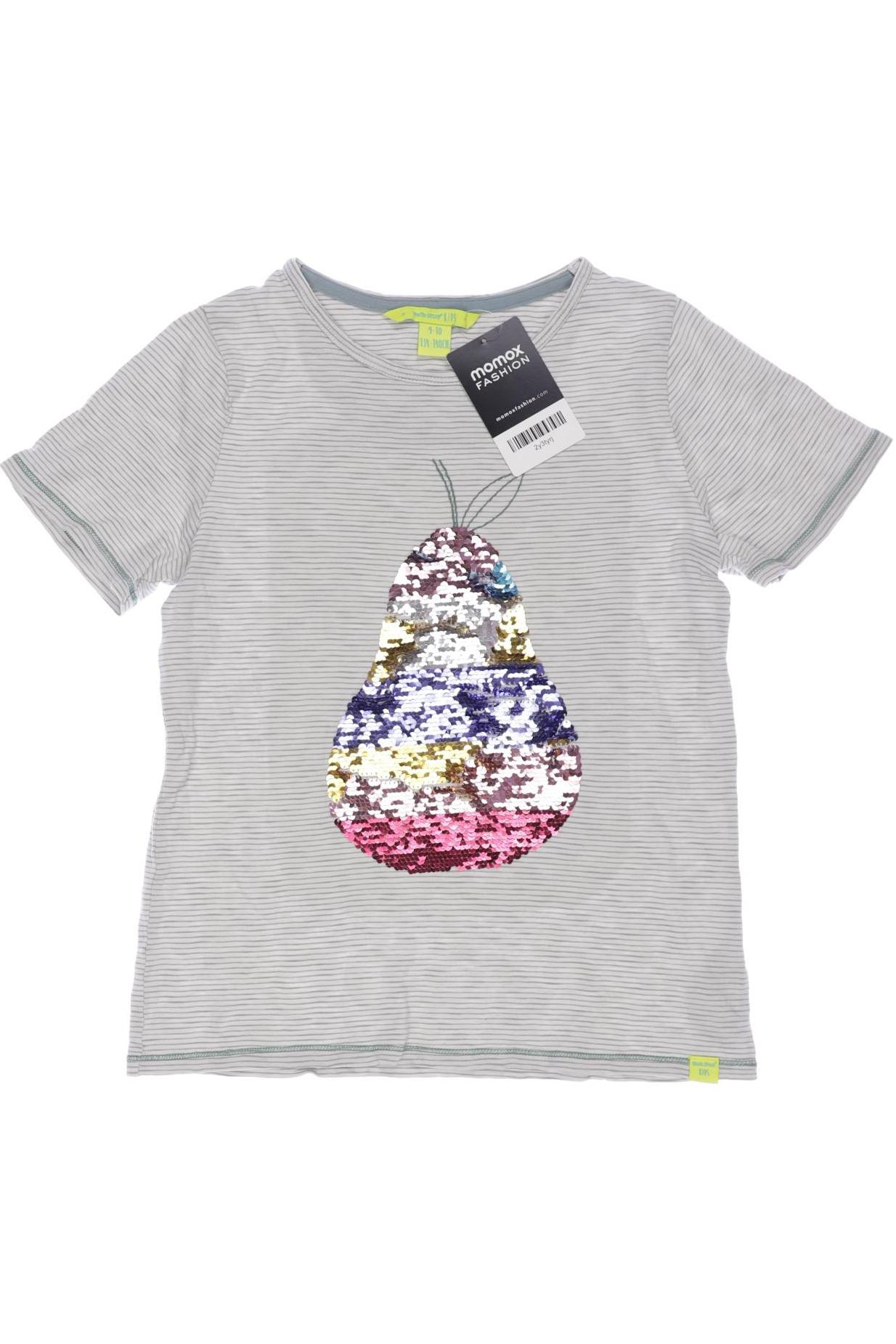 

White Stuff Damen T-Shirt, grau, Gr. 134