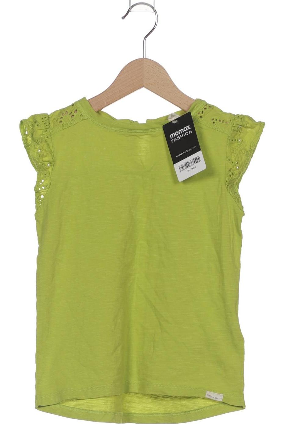 

White Stuff Damen T-Shirt, grün, Gr. 110