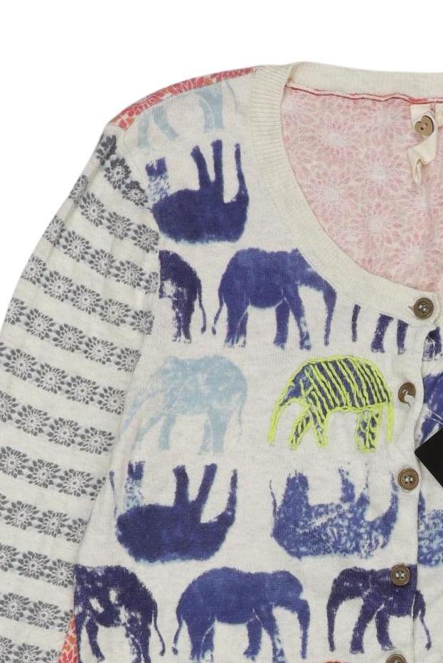 Thumbnail - White Stuff Mädchen Strickjacke, mehrfarbig, Gr. 128