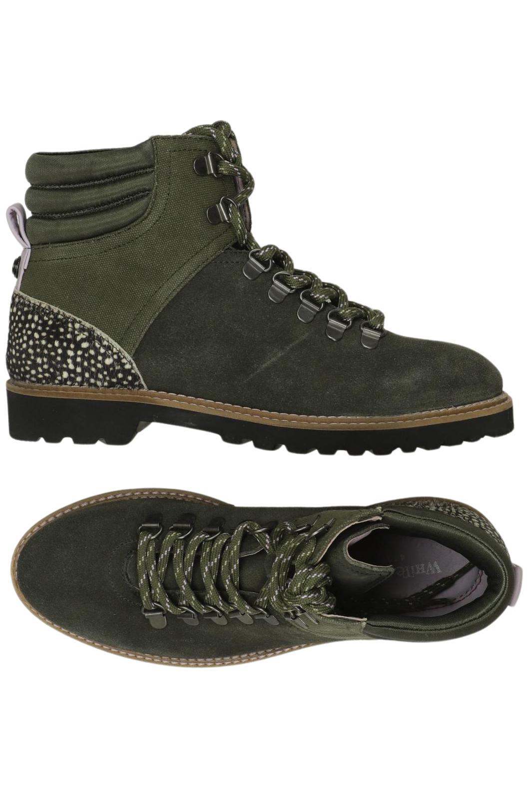 

White Stuff Mädchen Kinderschuhe, grün, Gr. 37