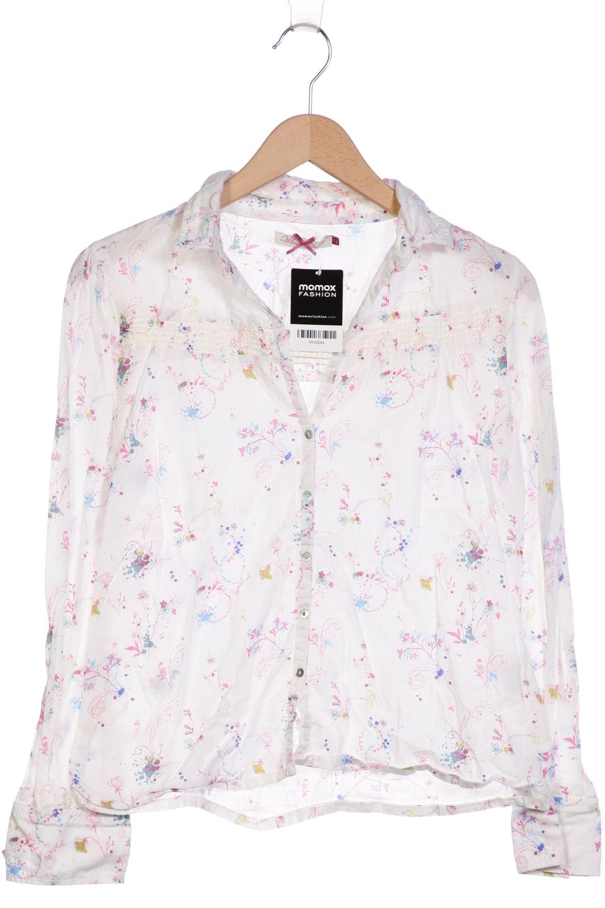 

White Stuff Damen Bluse, weiß, Gr. 152
