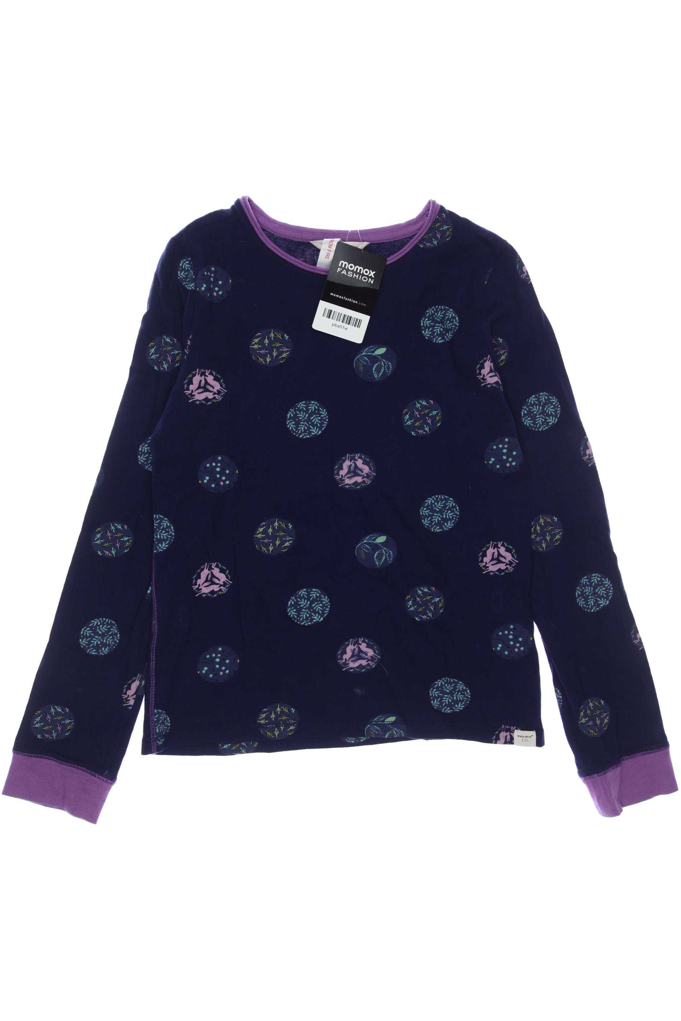 

White Stuff Damen Langarmshirt, marineblau, Gr. 134/140