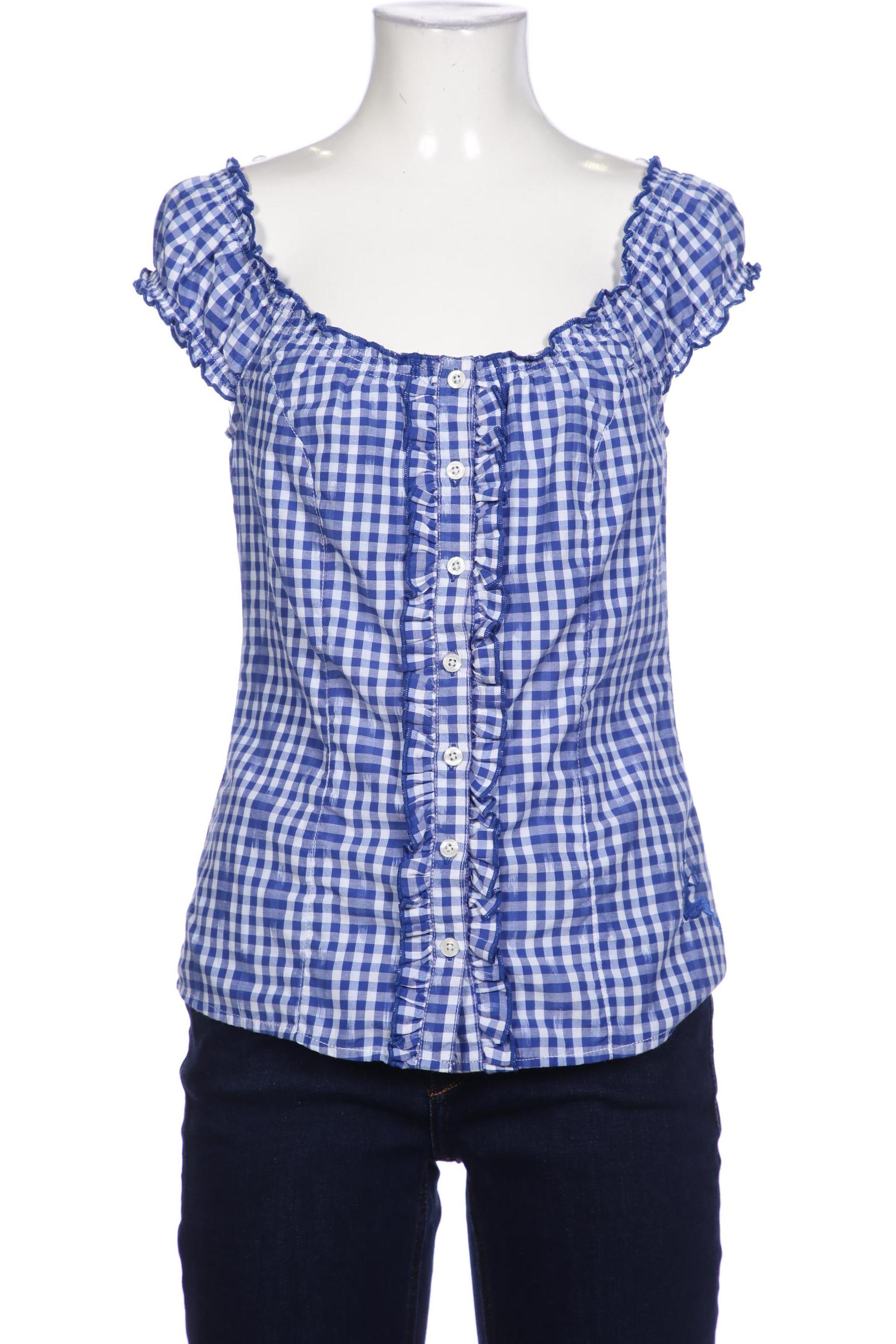 

Wiesnkönig Damen Bluse, blau