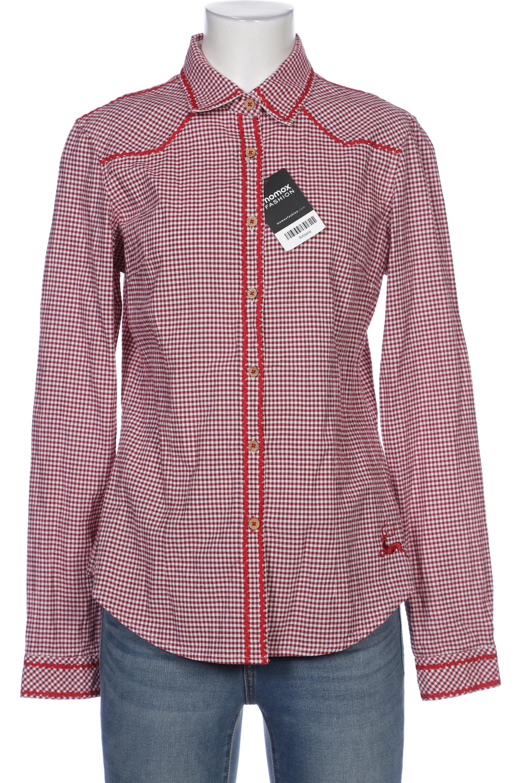 

Wiesnkönig Damen Bluse, rot