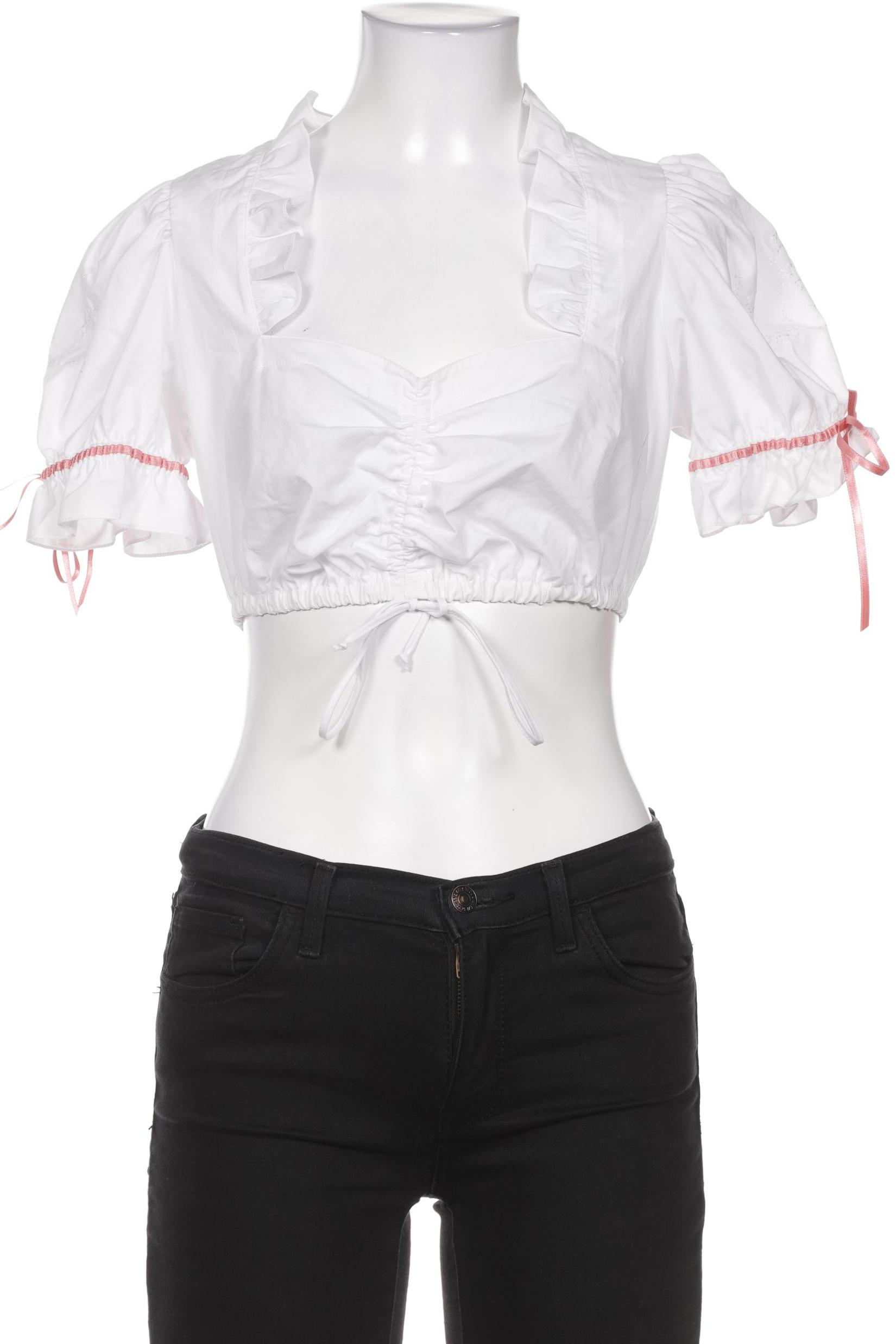 

Wiesnkonig Damen Bluse, weiß, Gr. 36