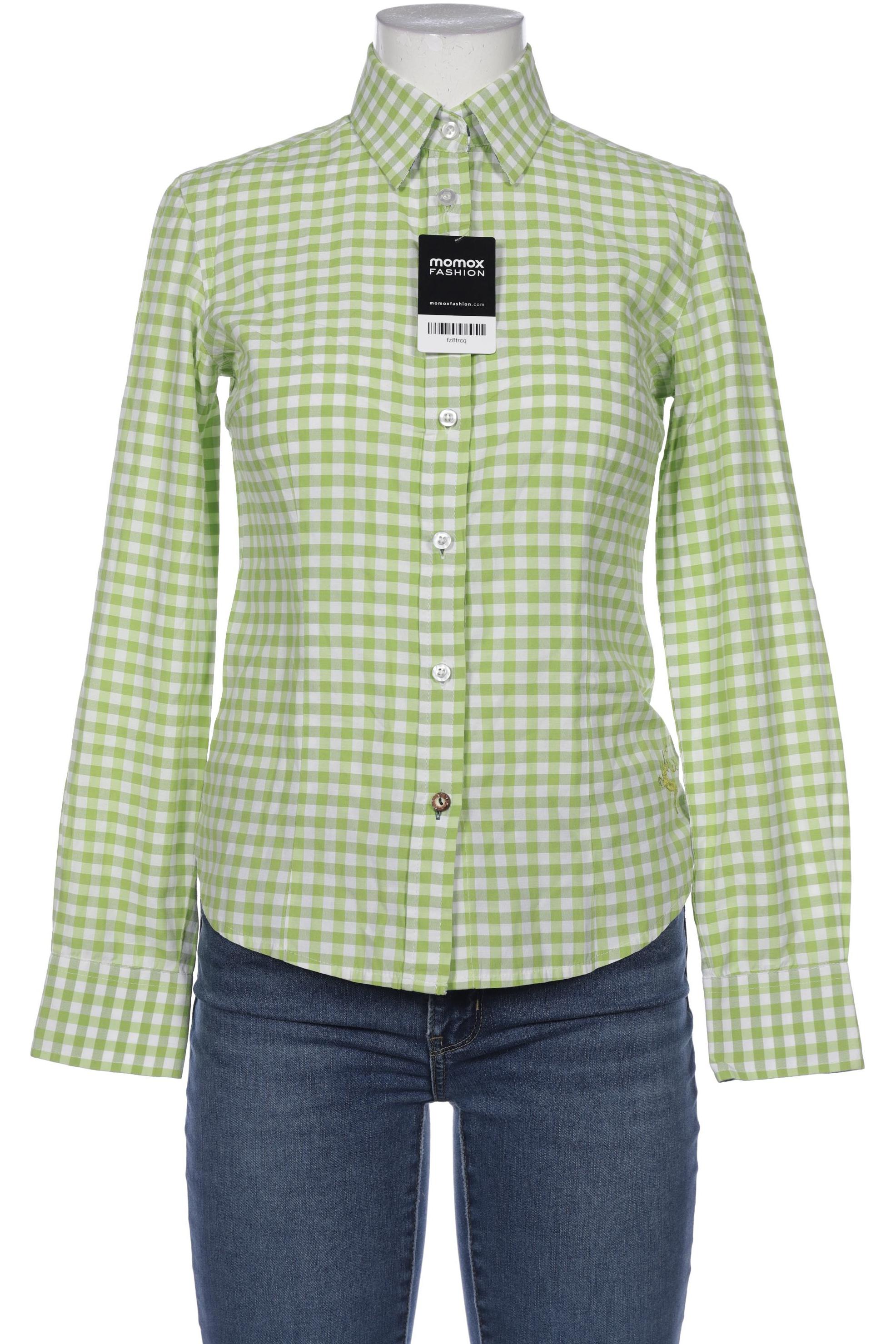 

Wiesnkonig Damen Bluse, hellgrün, Gr. 36