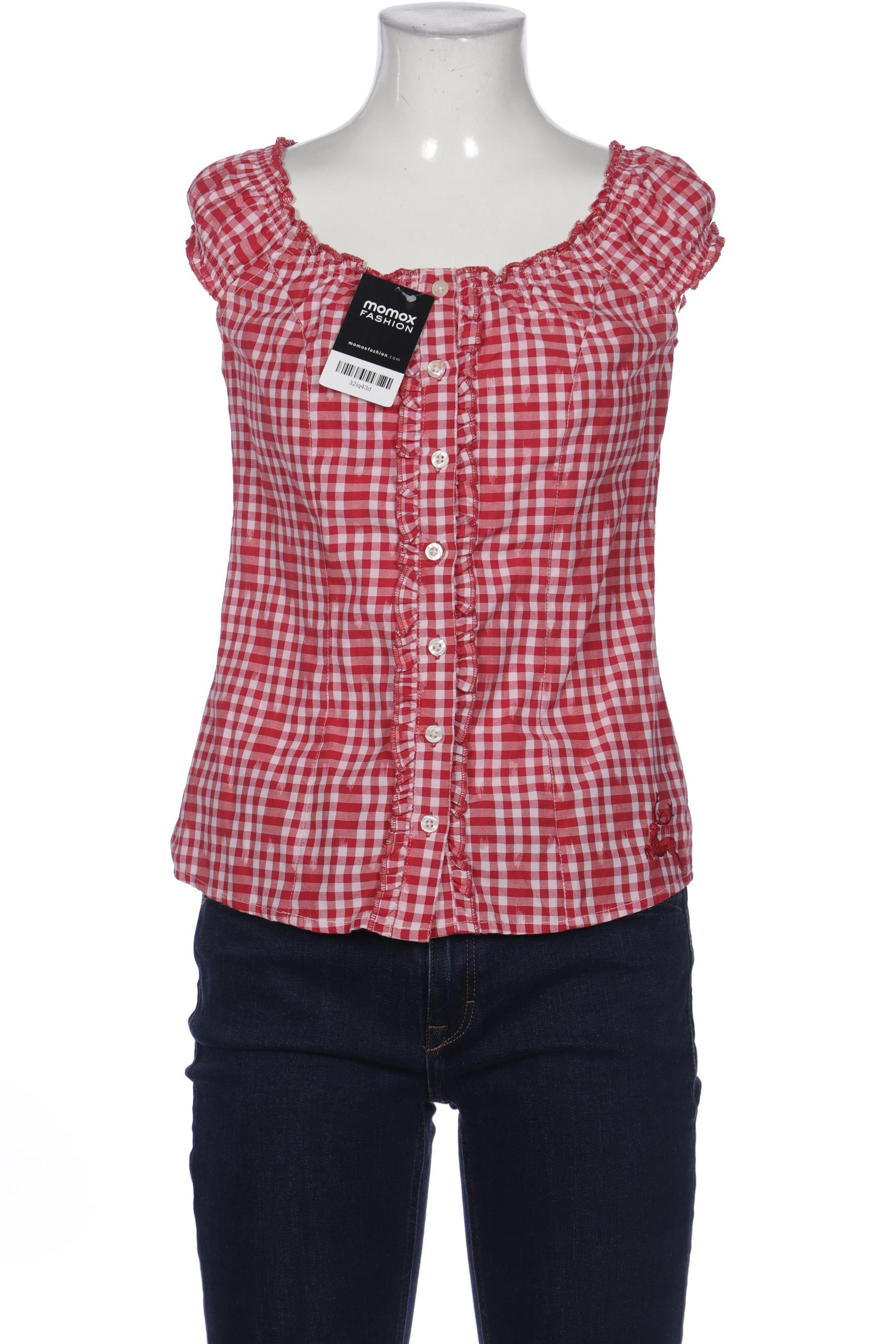 

Wiesnkonig Damen Bluse, rot, Gr. 34