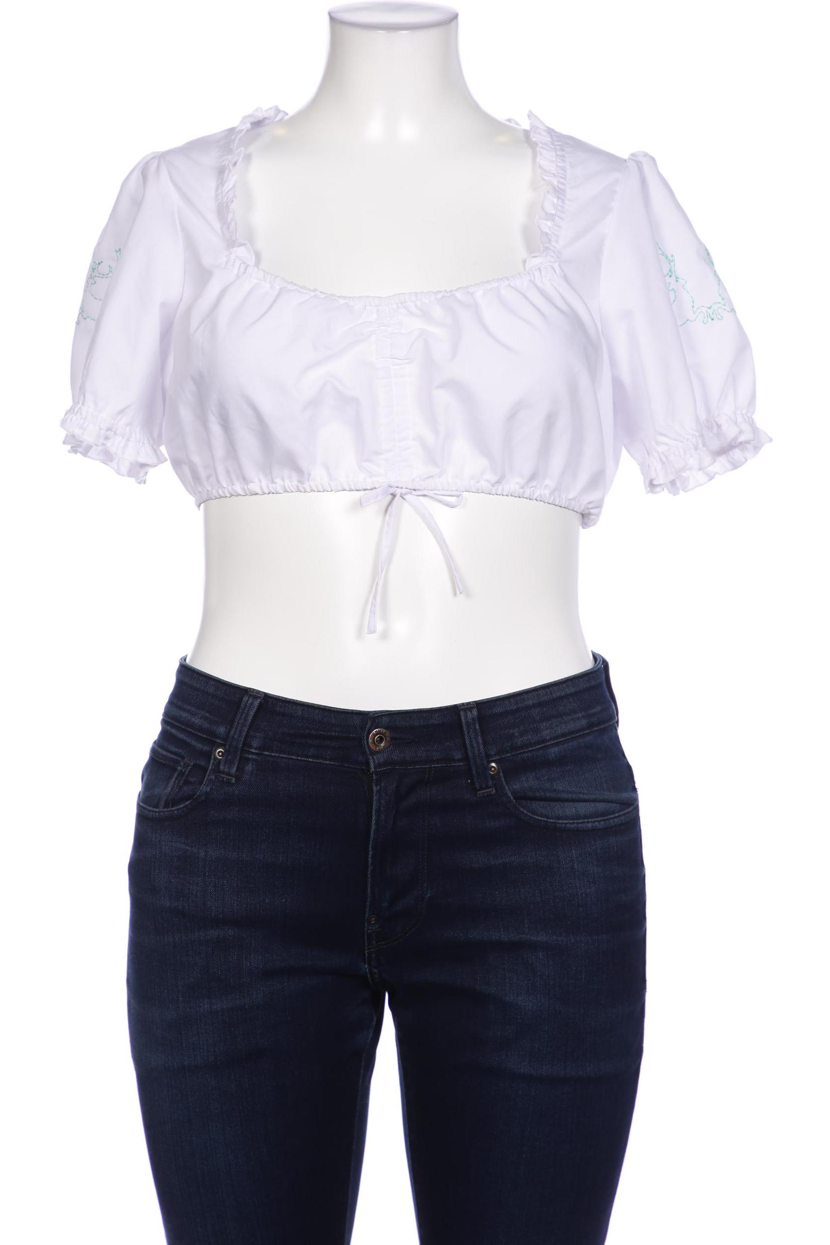 

Wiesnkonig Damen Bluse, weiß, Gr. 42