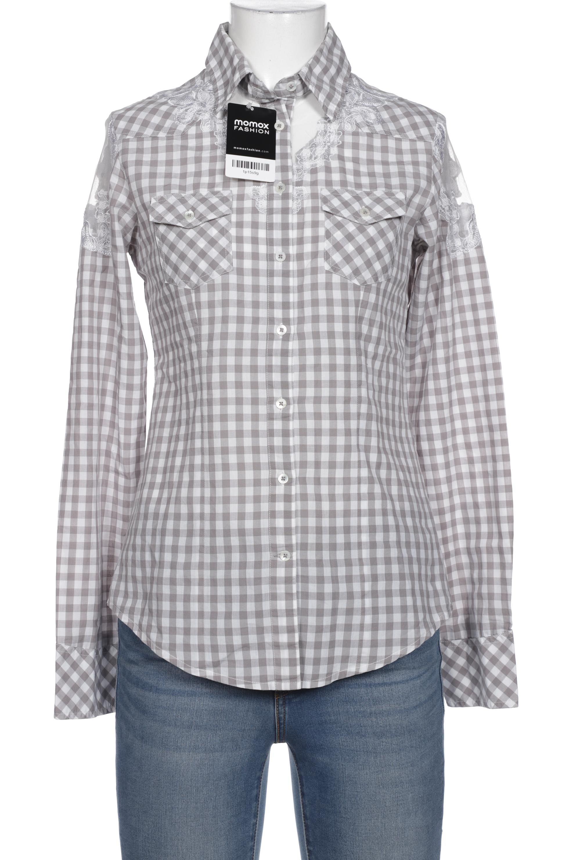 

Wiesnkonig Damen Bluse, grau, Gr. 34