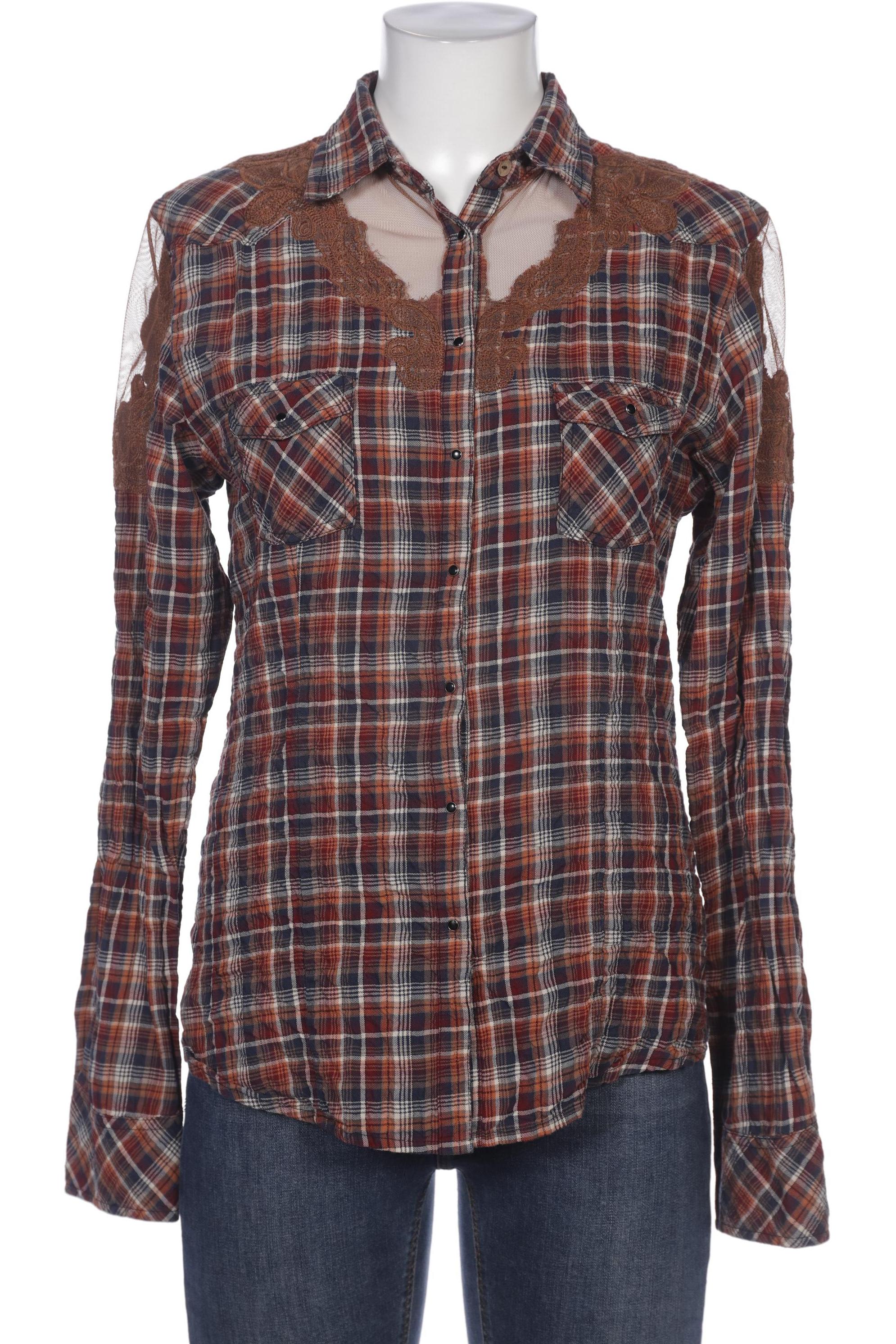 

Wiesnkonig Damen Bluse, bordeaux, Gr. 36