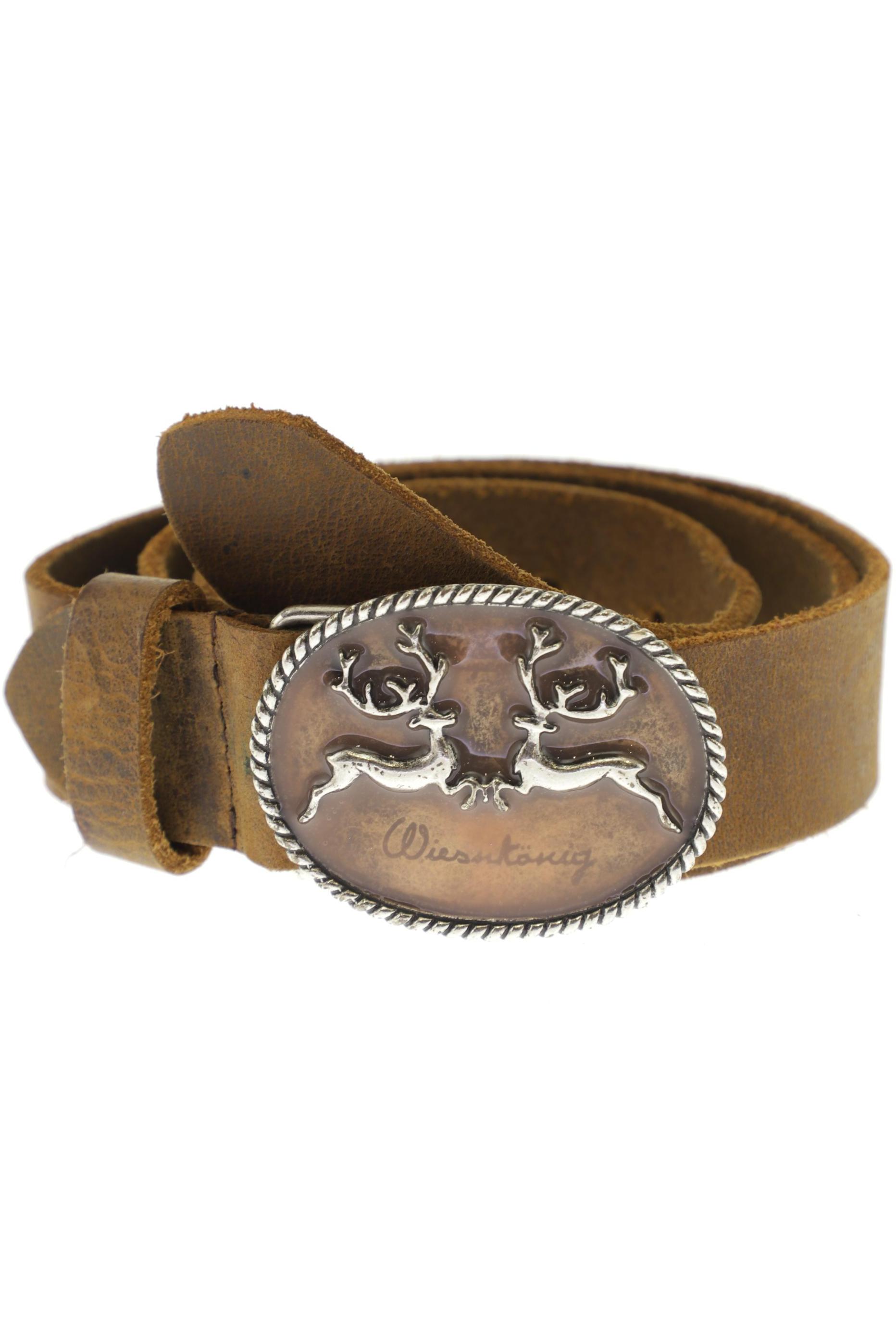 

Wiesnkonig Damen Gürtel, braun, Gr. 80