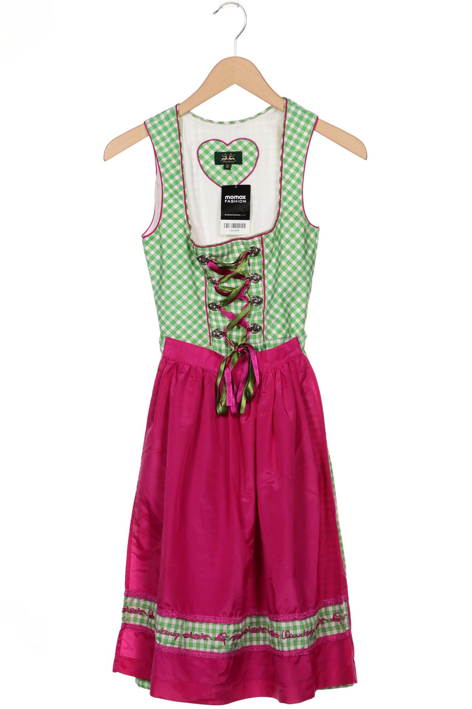 

Wiesnkonig Damen Kleid, grün, Gr. 32