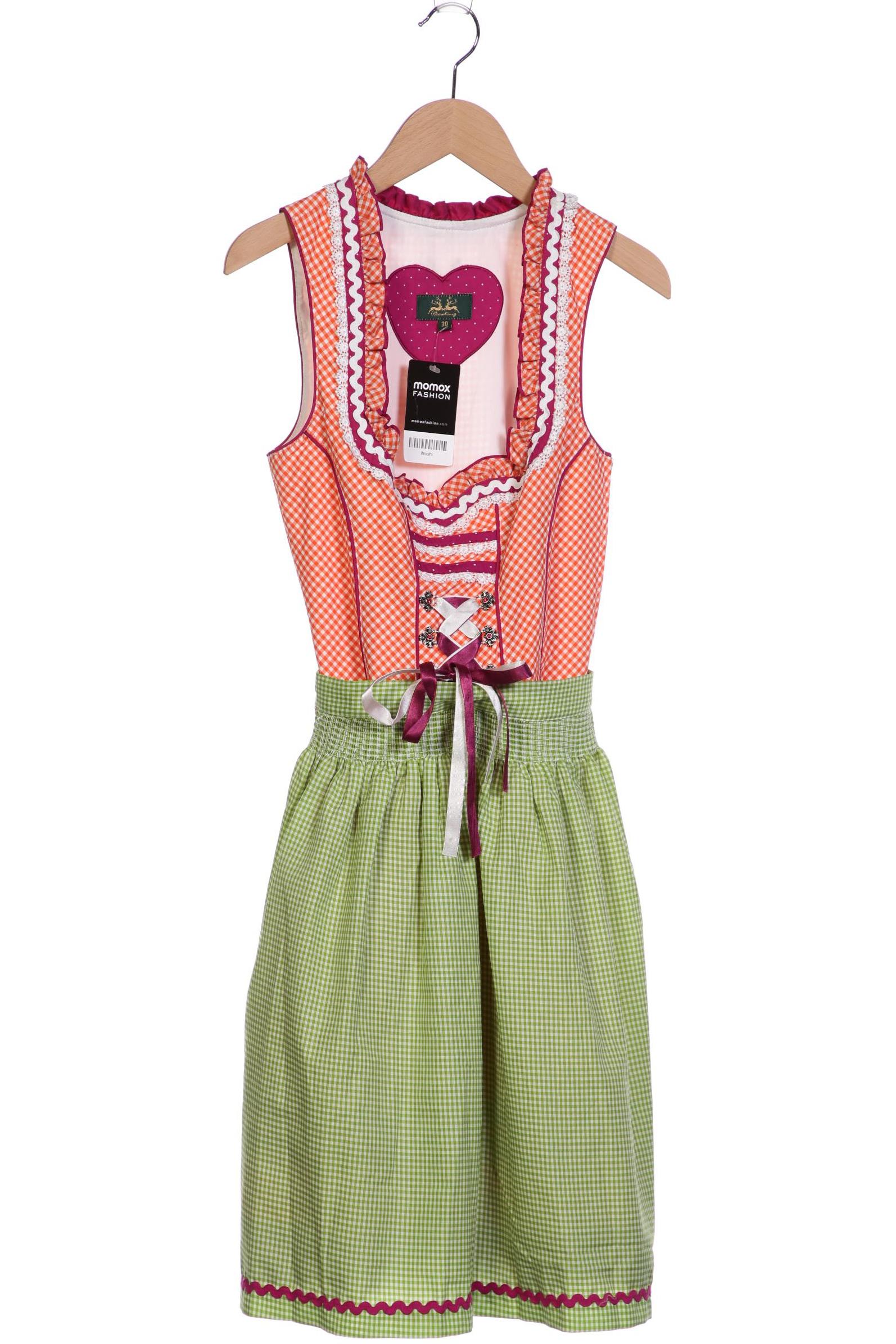 

Wiesnkonig Damen Kleid, orange, Gr. 30
