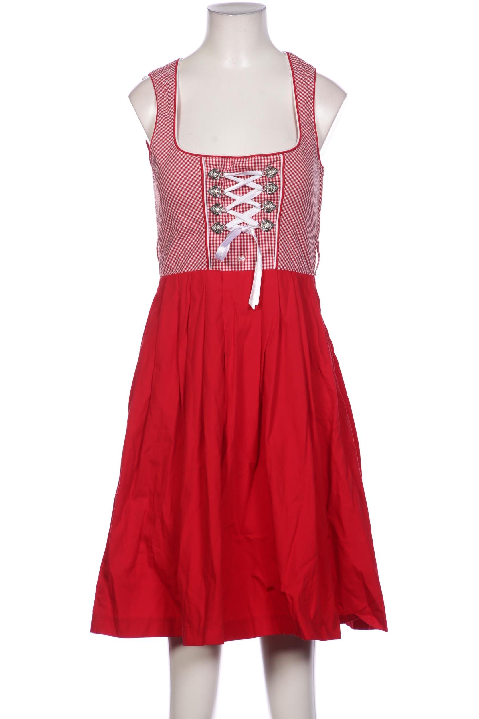 

Wiesnkonig Damen Kleid, rot, Gr. 34