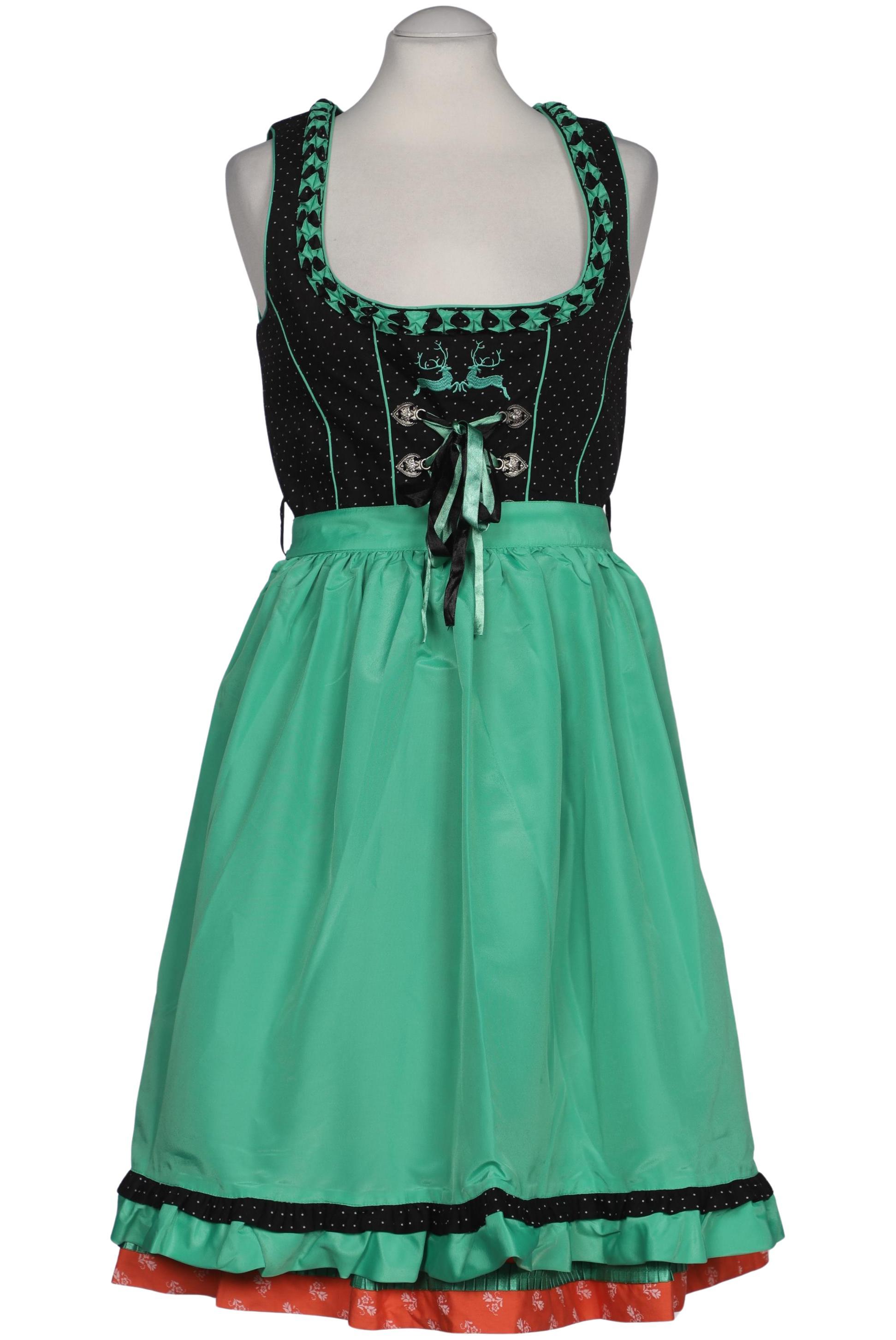 Thumbnail - Wiesnkonig Damen Kleid, schwarz, Gr. 38