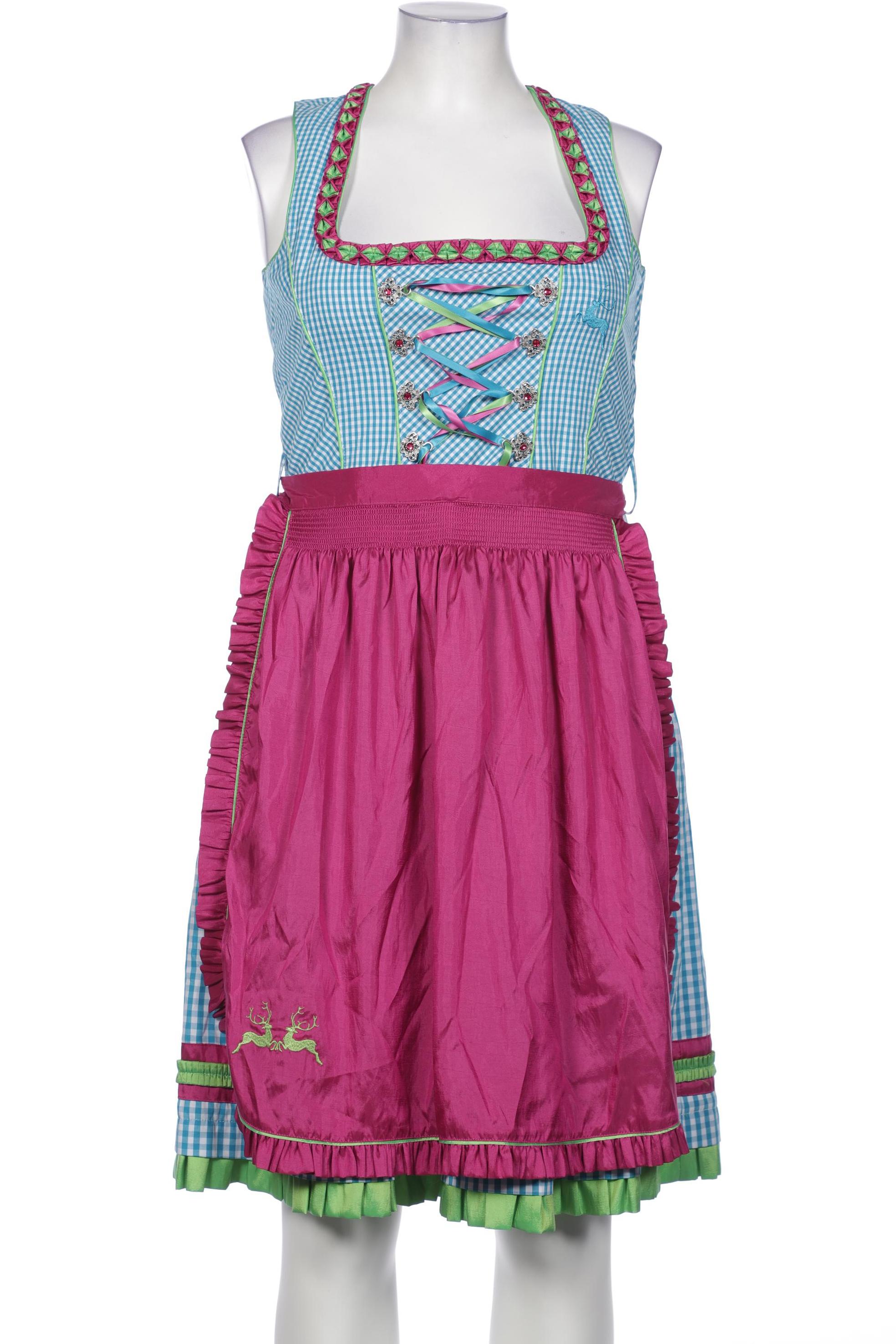 

Wiesnkonig Damen Kleid, blau, Gr. 42