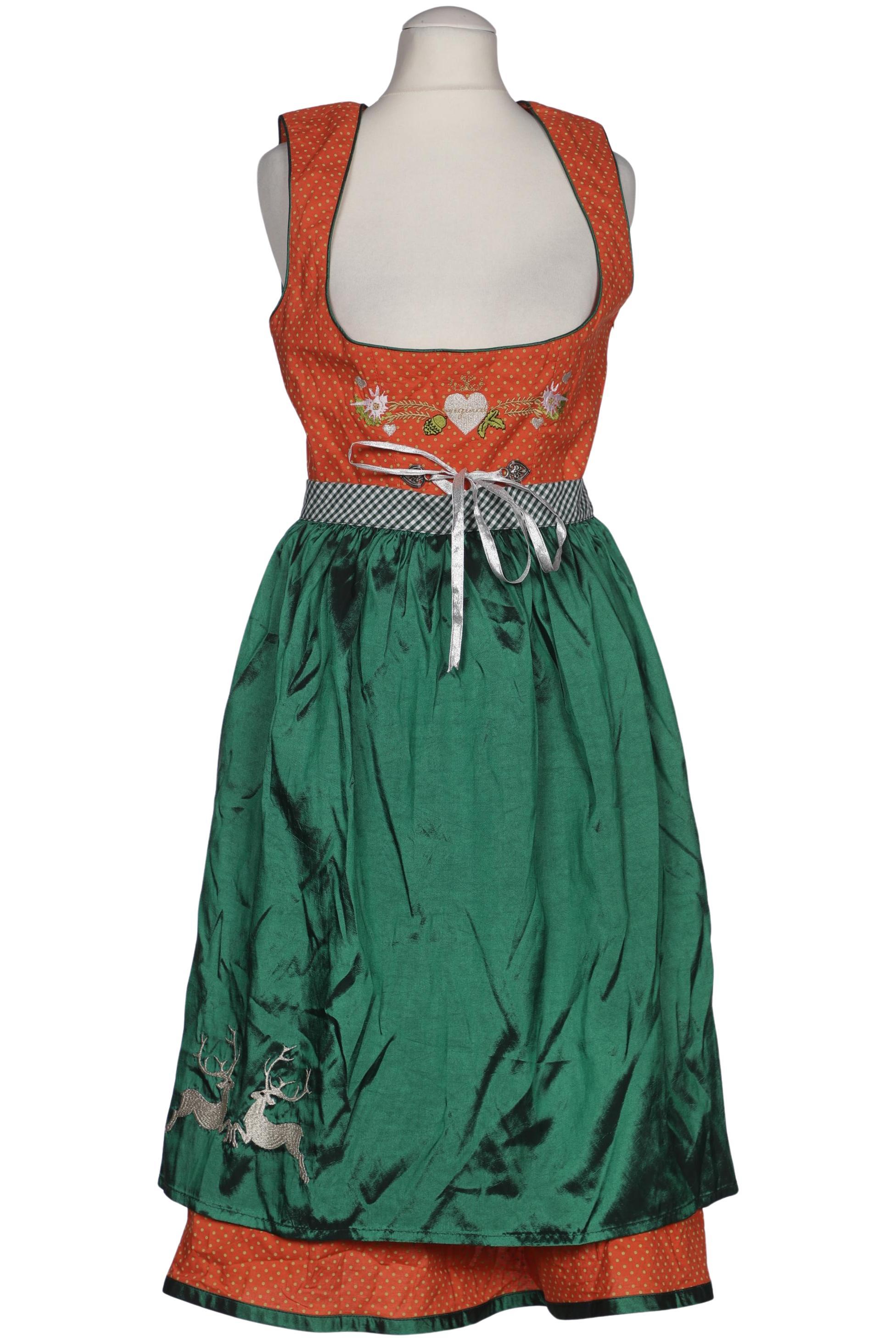 Thumbnail - Wiesnkonig Damen Kleid, orange, Gr. 38