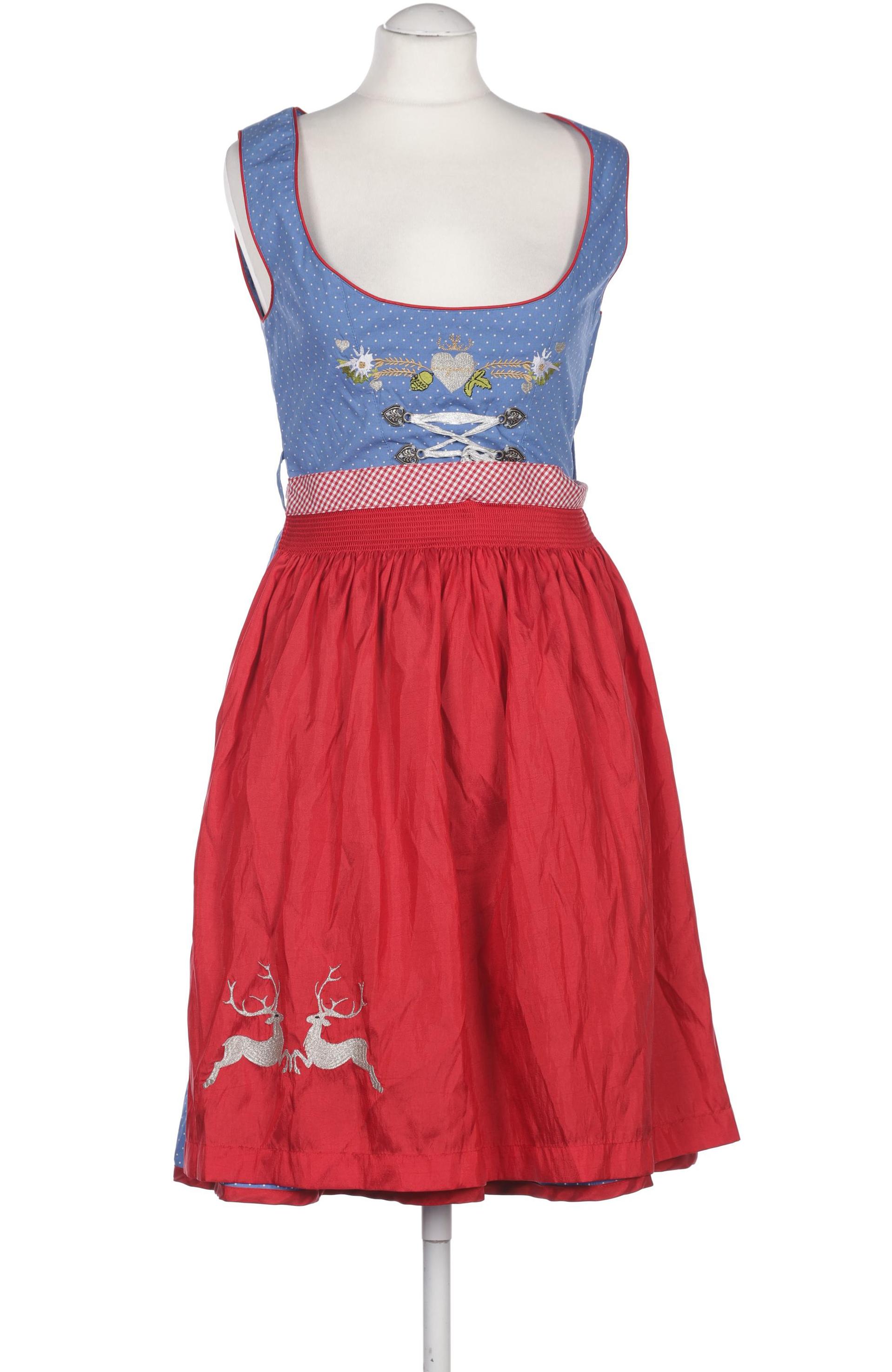 

Wiesnkonig Damen Kleid, blau