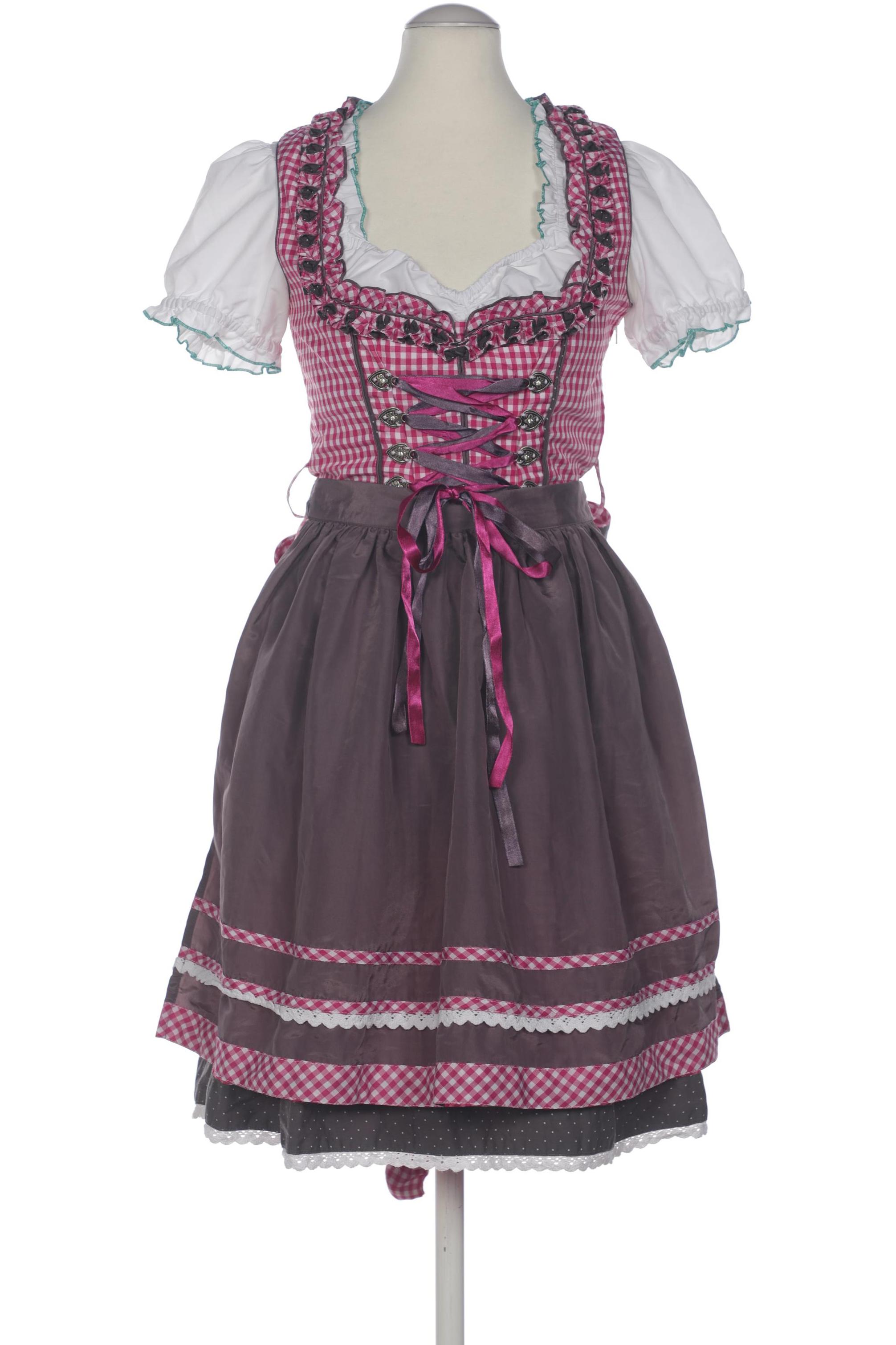

Wiesnkonig Damen Kleid, rot, Gr. 34