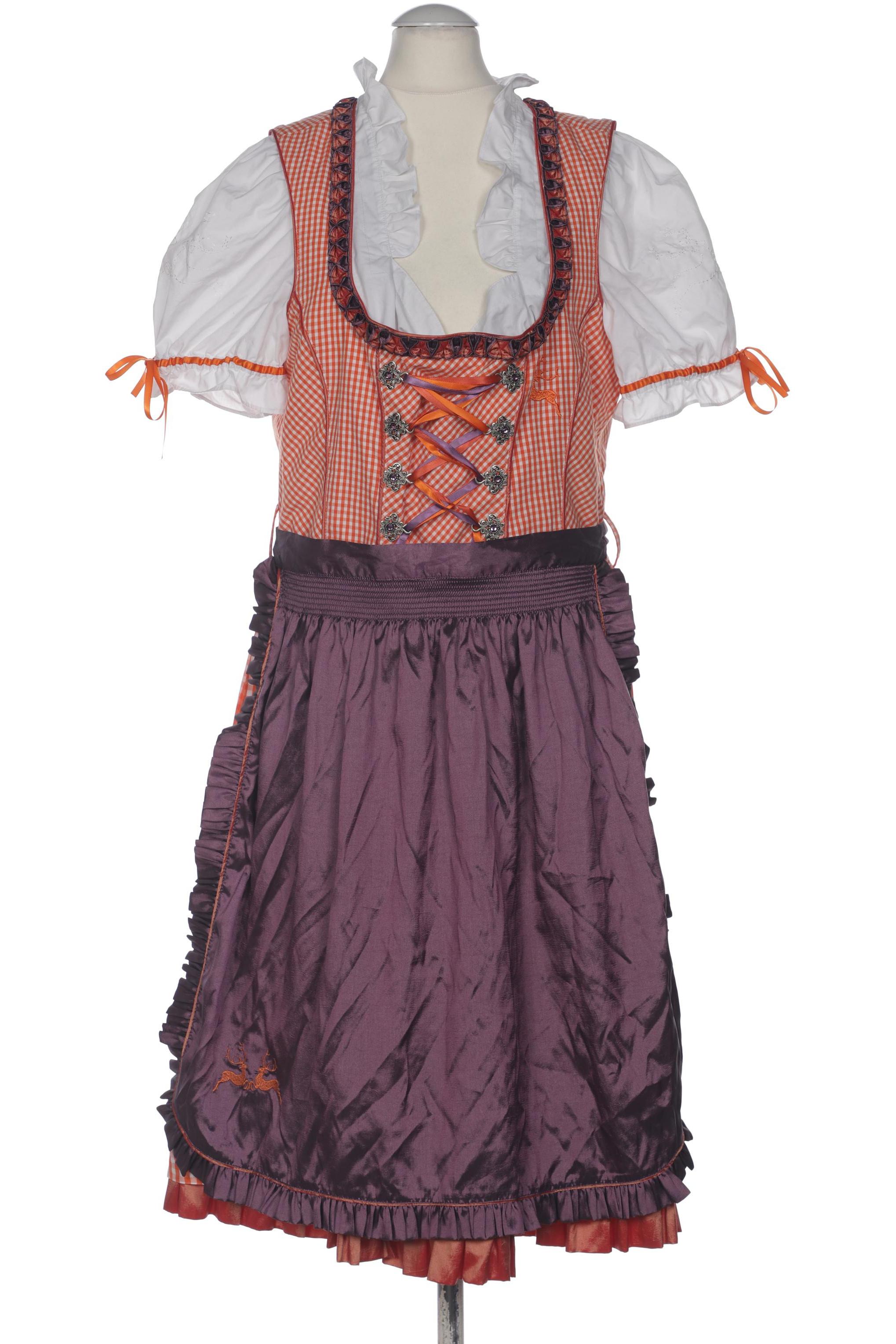 

Wiesnkonig Damen Kleid, orange, Gr. 42
