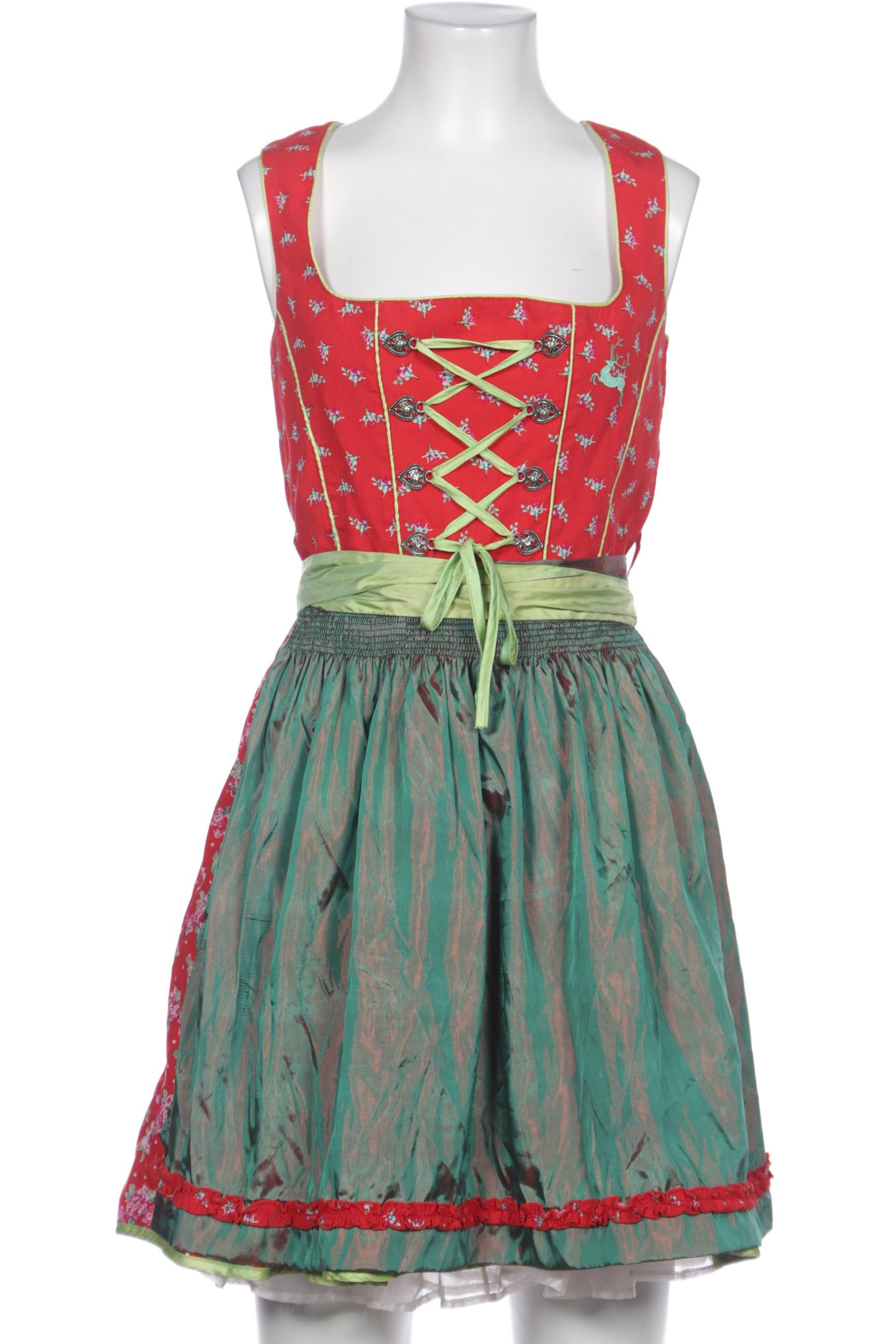 Thumbnail - Wiesnkonig Damen Kleid, rot, Gr. 36