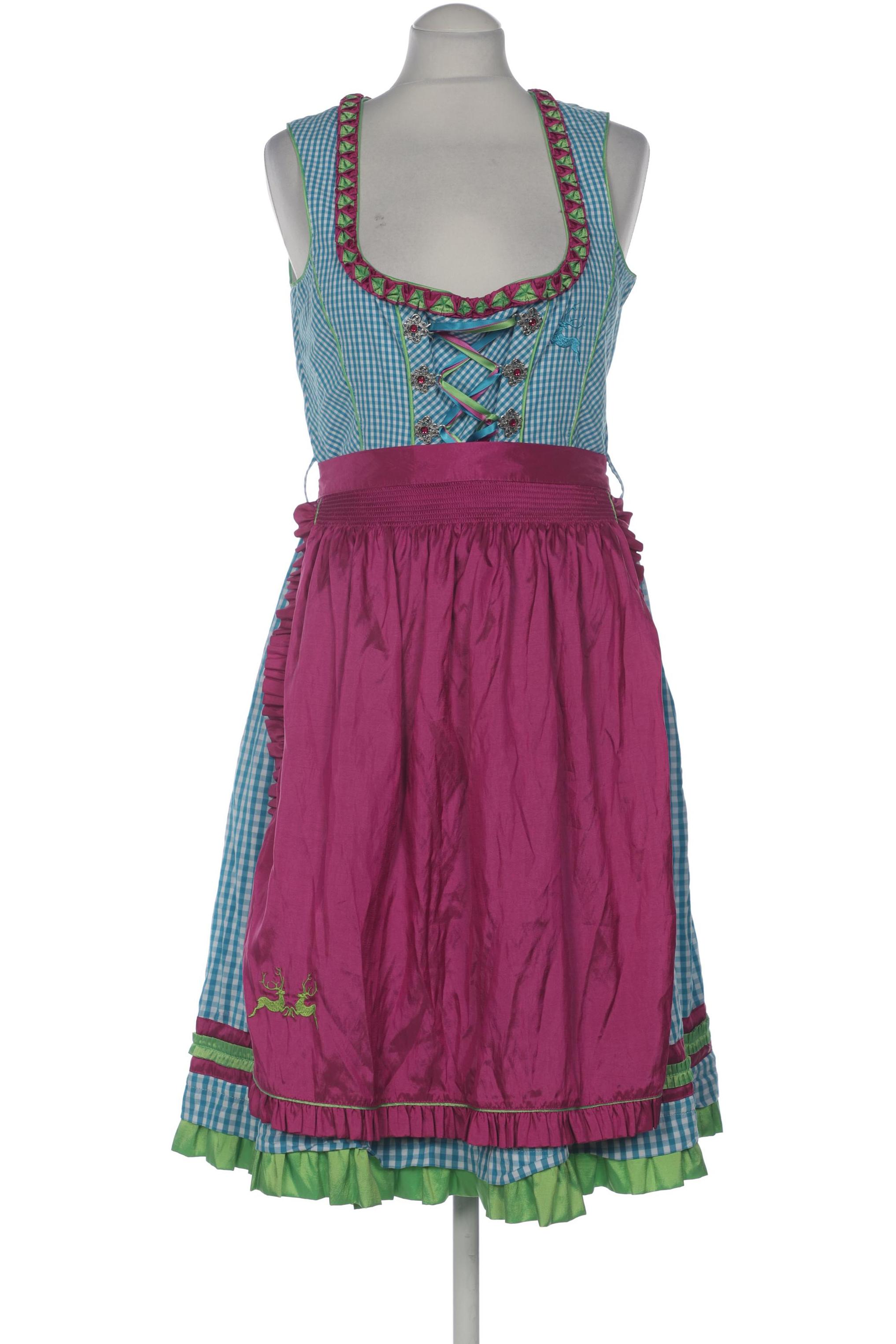 

Wiesnkonig Damen Kleid, blau, Gr. 42