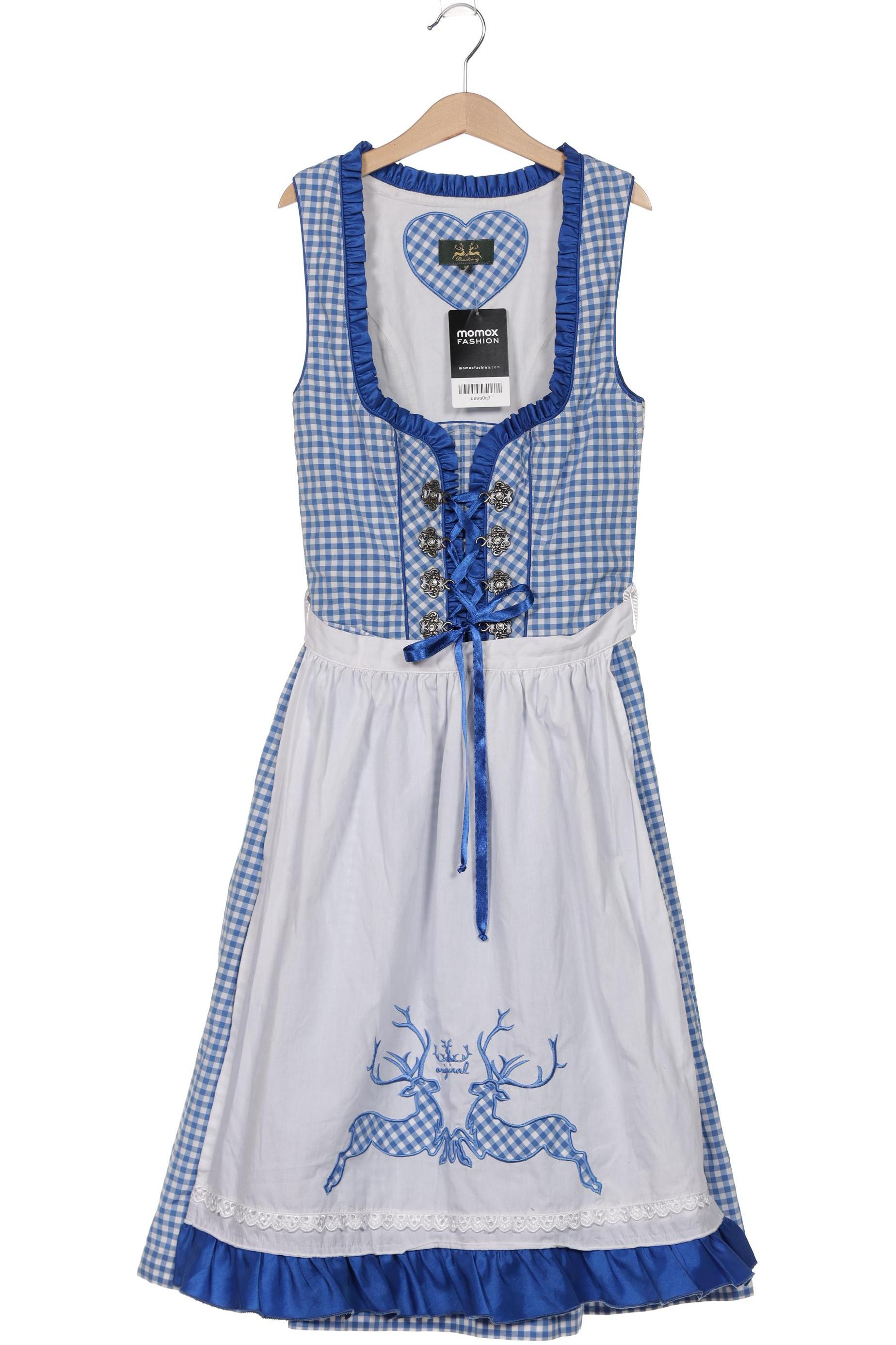 

Wiesnkonig Damen Kleid, blau, Gr. 32