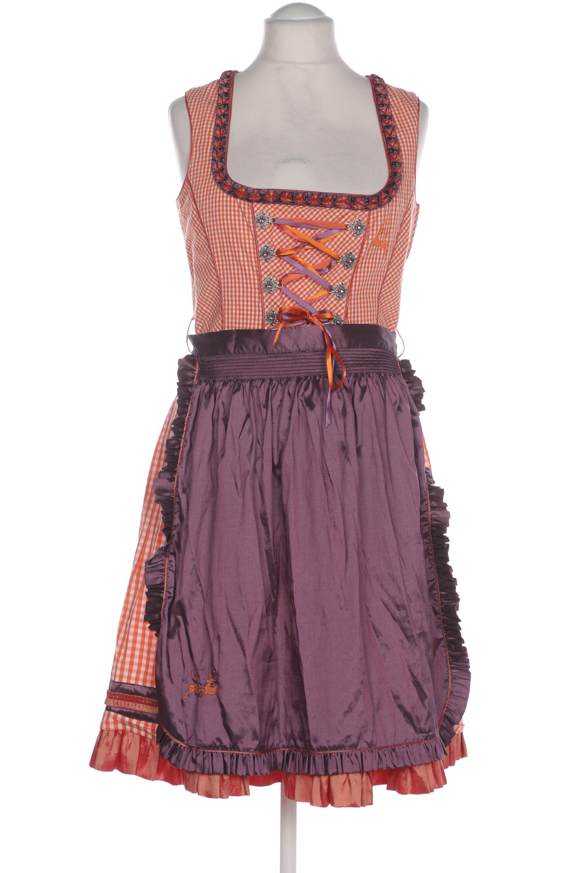 

Wiesnkonig Damen Kleid, orange, Gr. 42