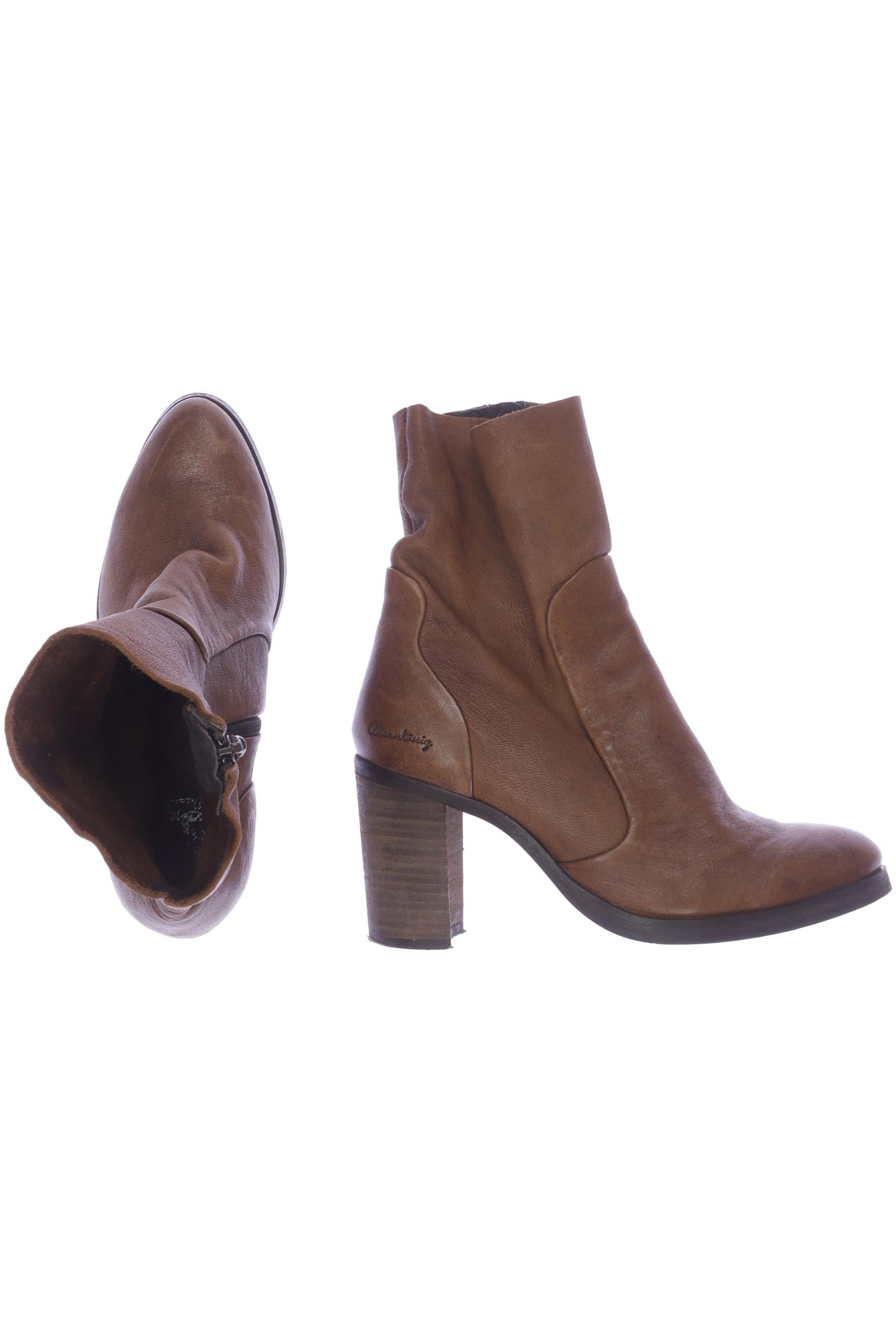 

Wiesnkonig Damen Stiefelette, braun, Gr. 37
