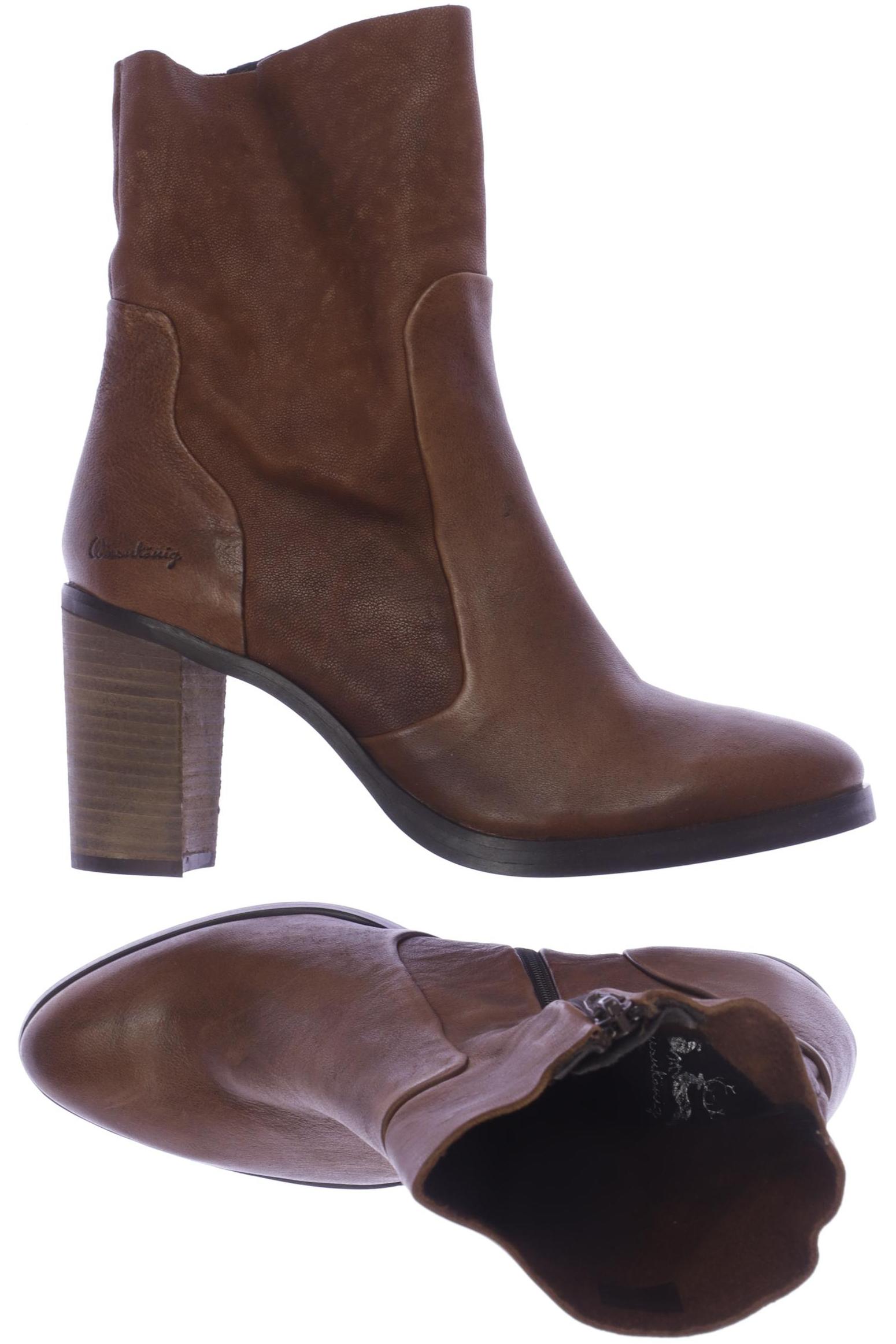

Wiesnkonig Damen Stiefelette, braun, Gr. 39